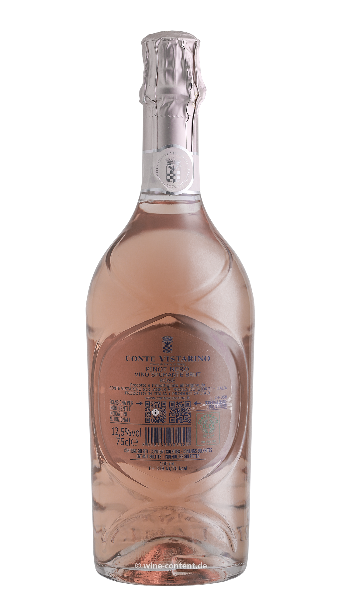 Spumante Rosé Pinot Nero Brut