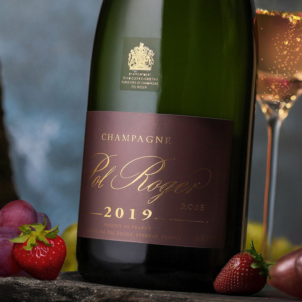 Champagner Rosé 2019 Brut