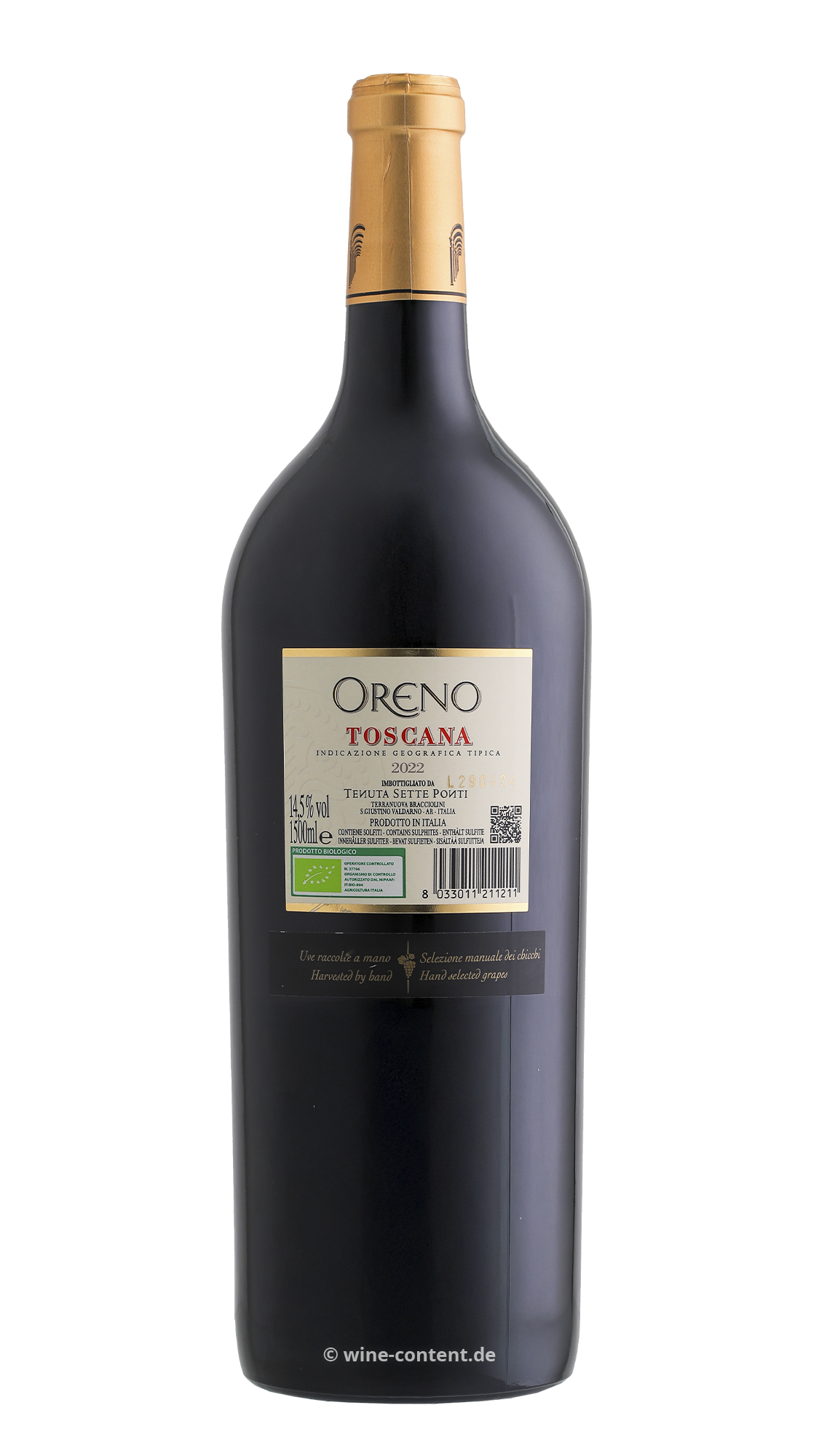 Oreno 2022 Bio Magnum