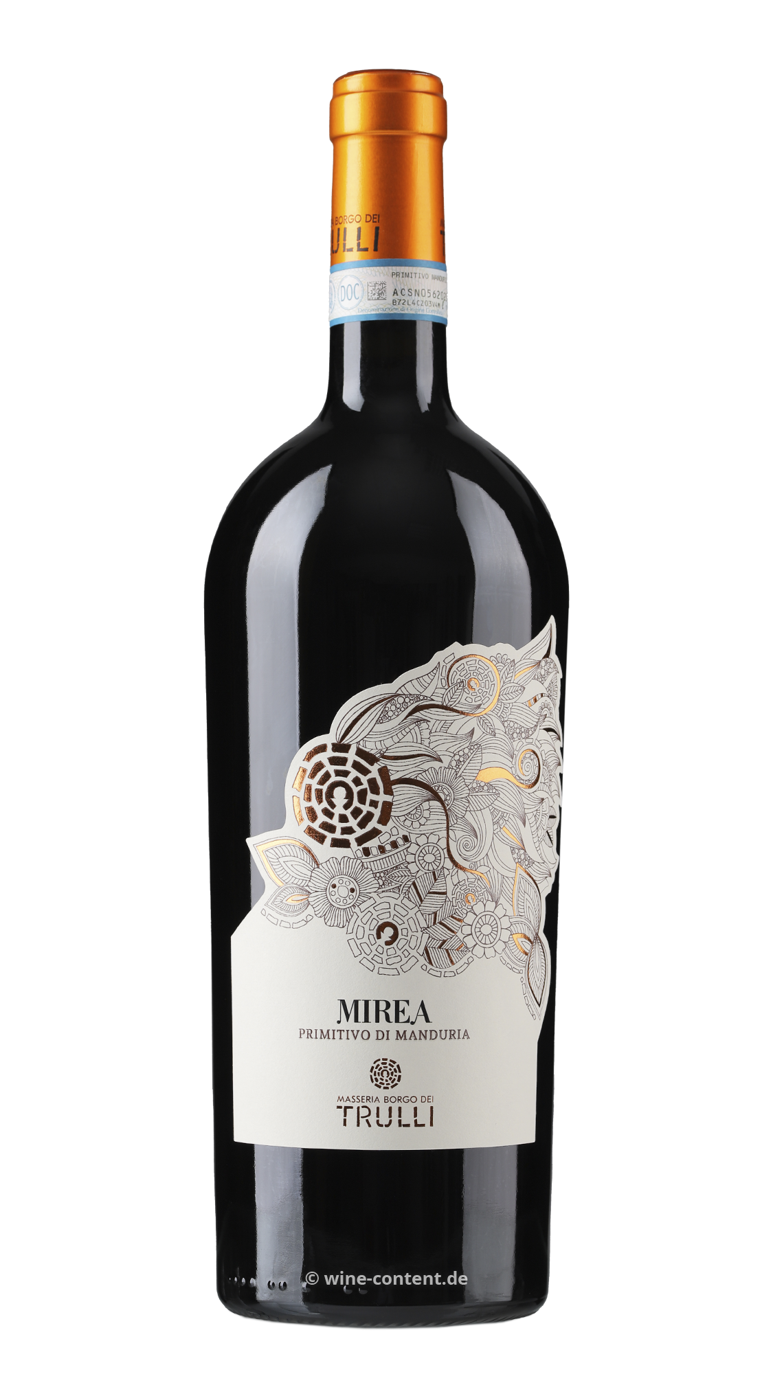 3er-Paket Primitivo di Manduria 2022 Mirea Magnum