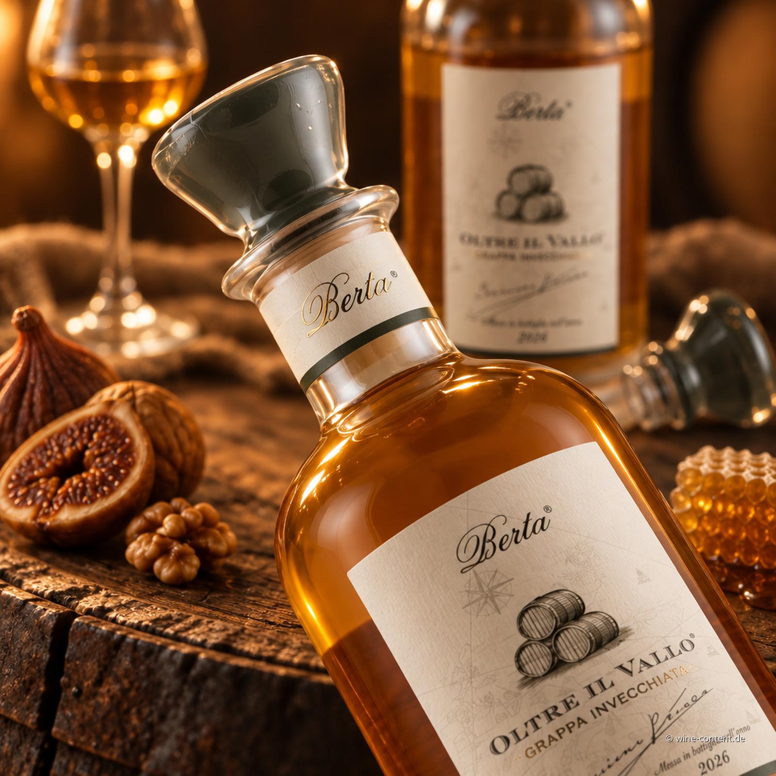 Grappa Invecchiata Oltre il Vallo