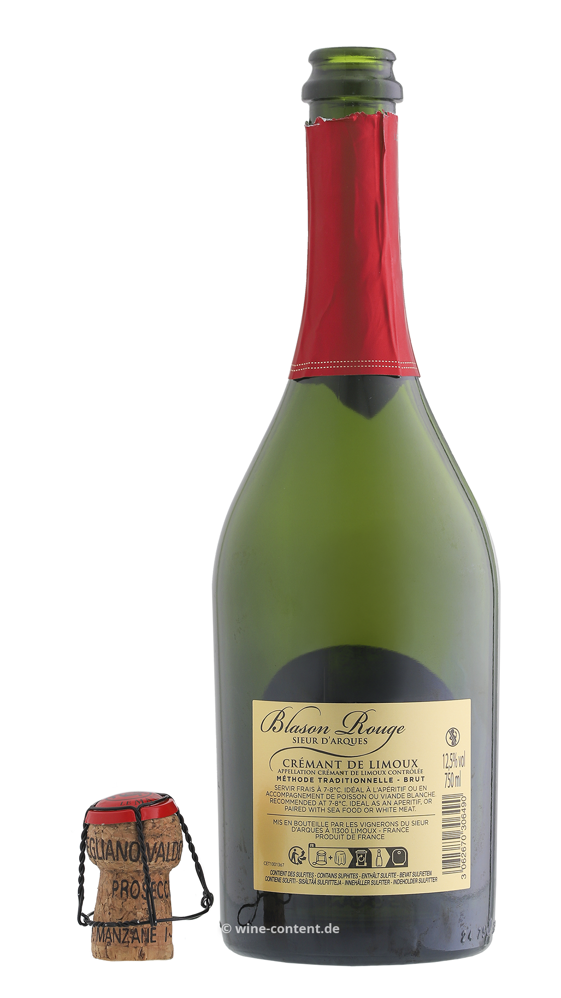 Crémant de Limoux Blason Rouge Brut
