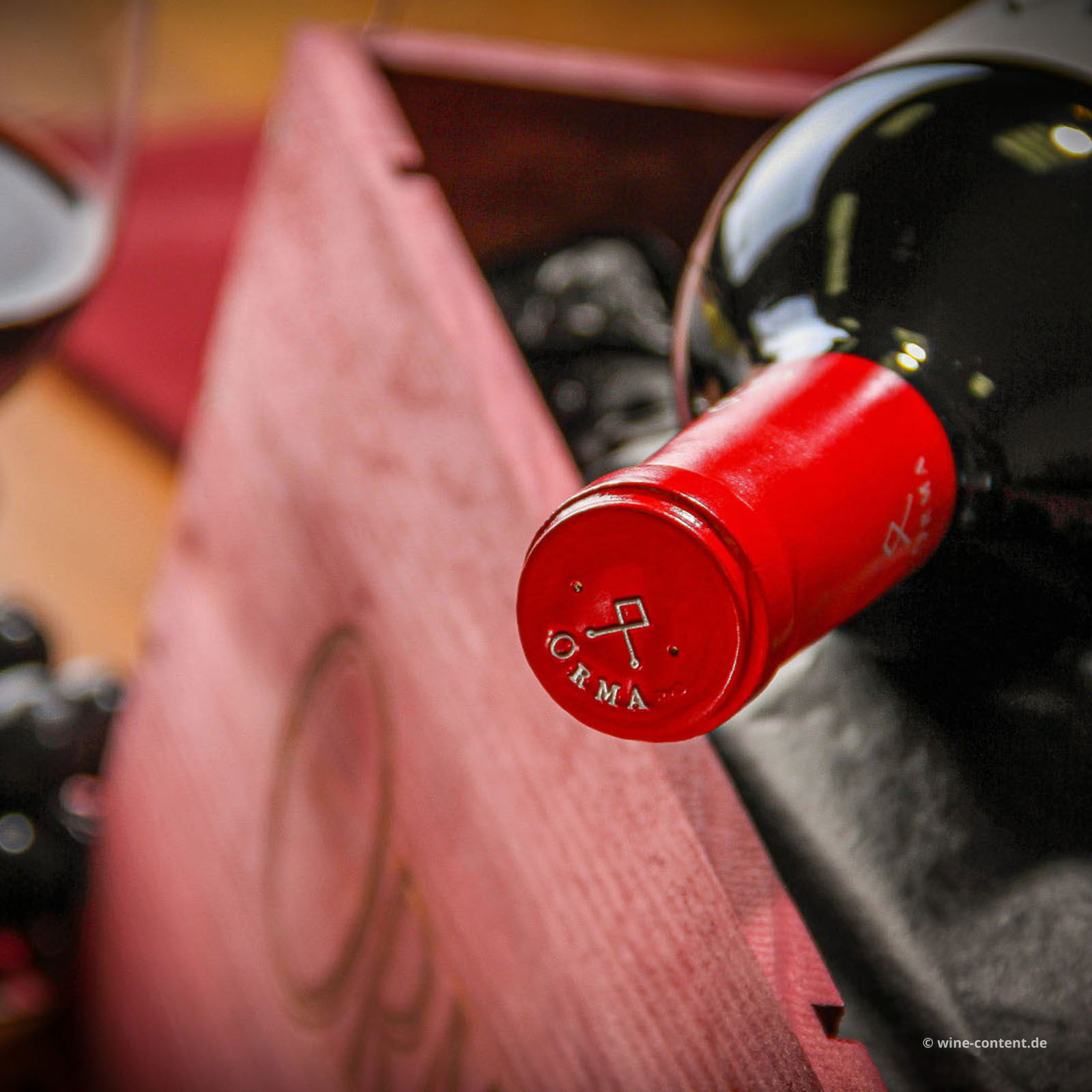 6er-Holzkiste Orma 2022