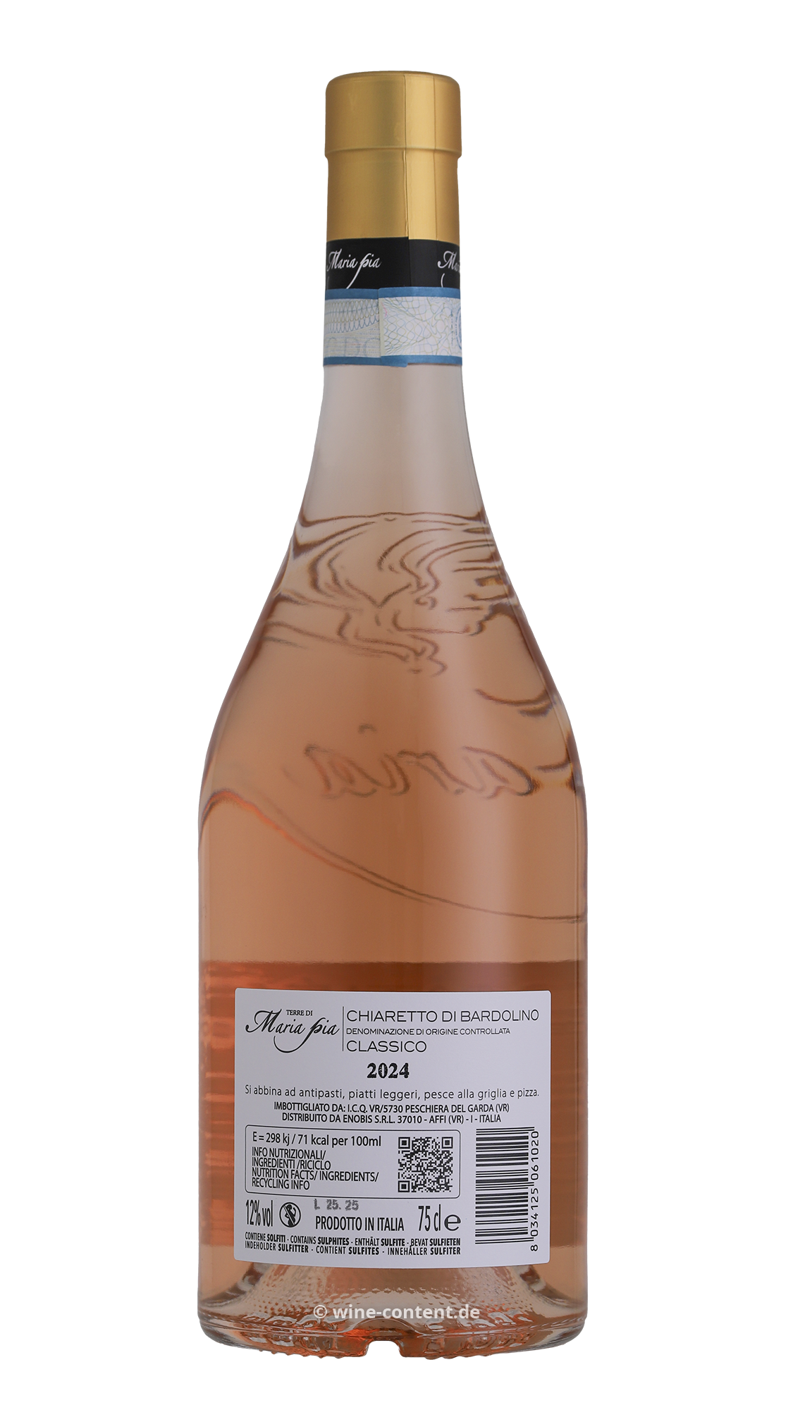 Chiaretto di Bardolino Classico 2024 Matié