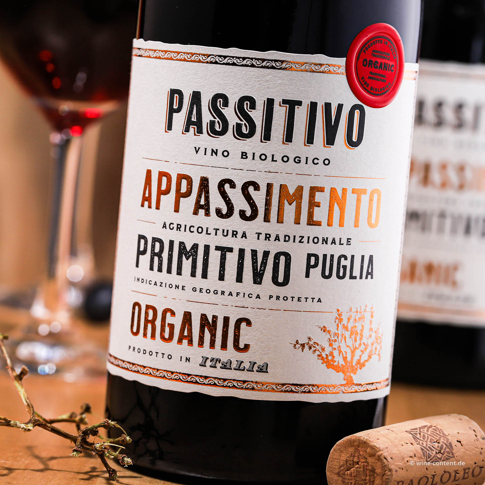 Primitivo 2022 Passitivo Bio