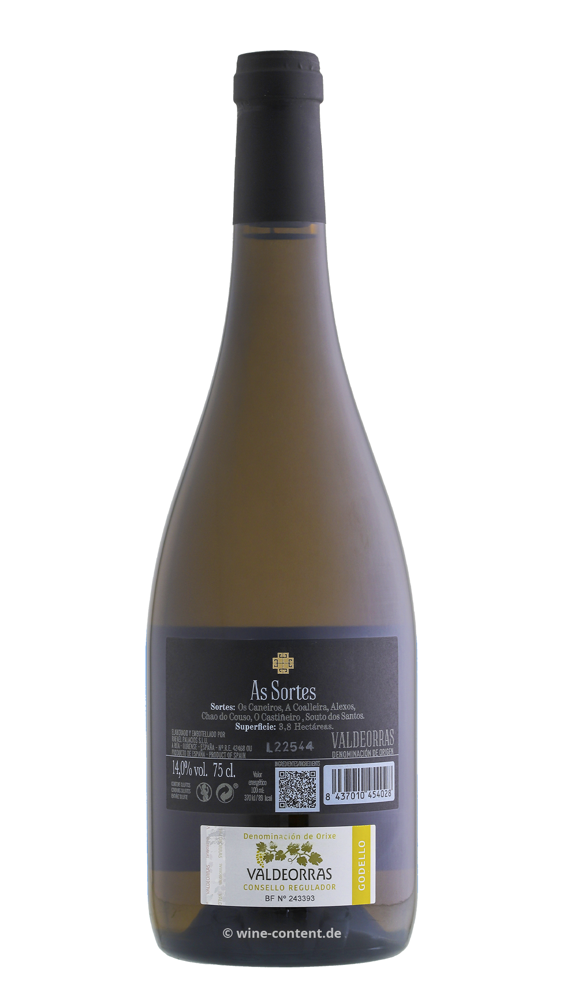 Godello 2024 As Sortes