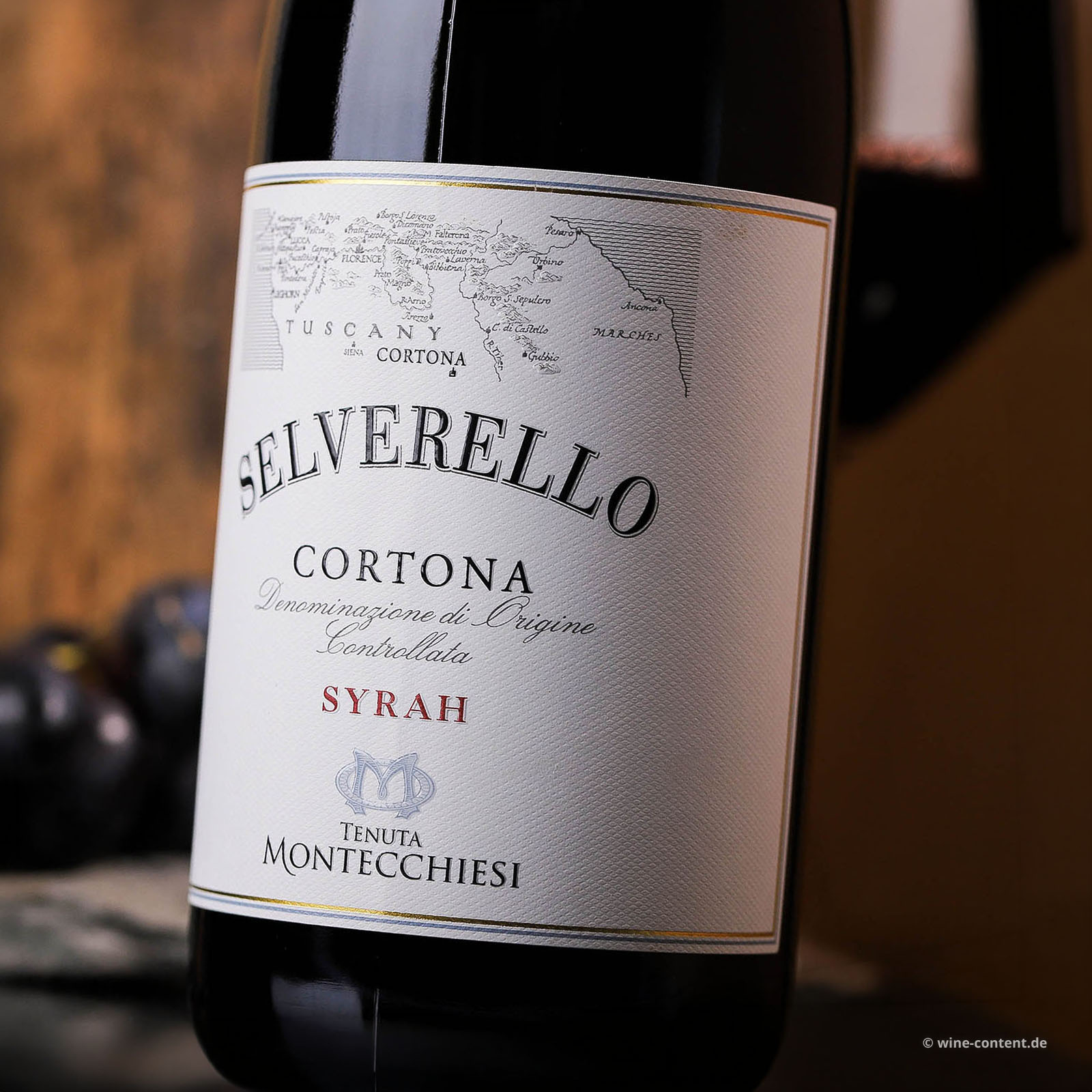 Syrah Cortona 2024 Tenuta Montecchiesi Selverello