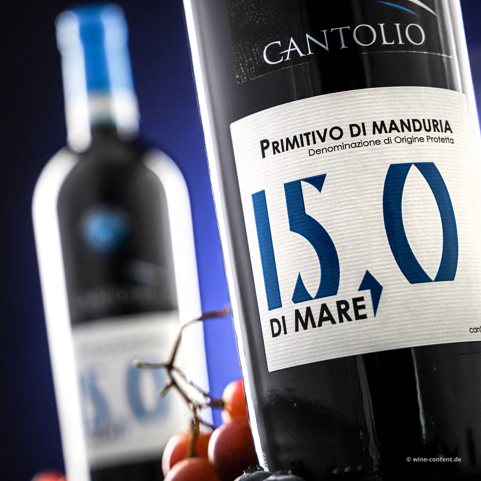 Primitivo di Manduria 2024 di Mare 15,0