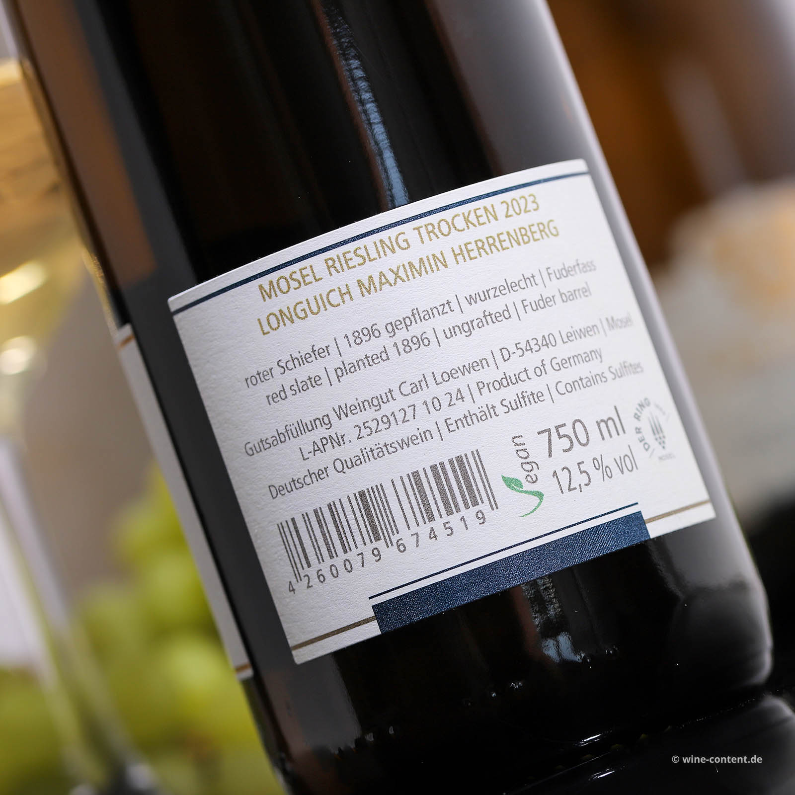 Riesling Erste Lage 2023 Maximin Herrenberg 1896
