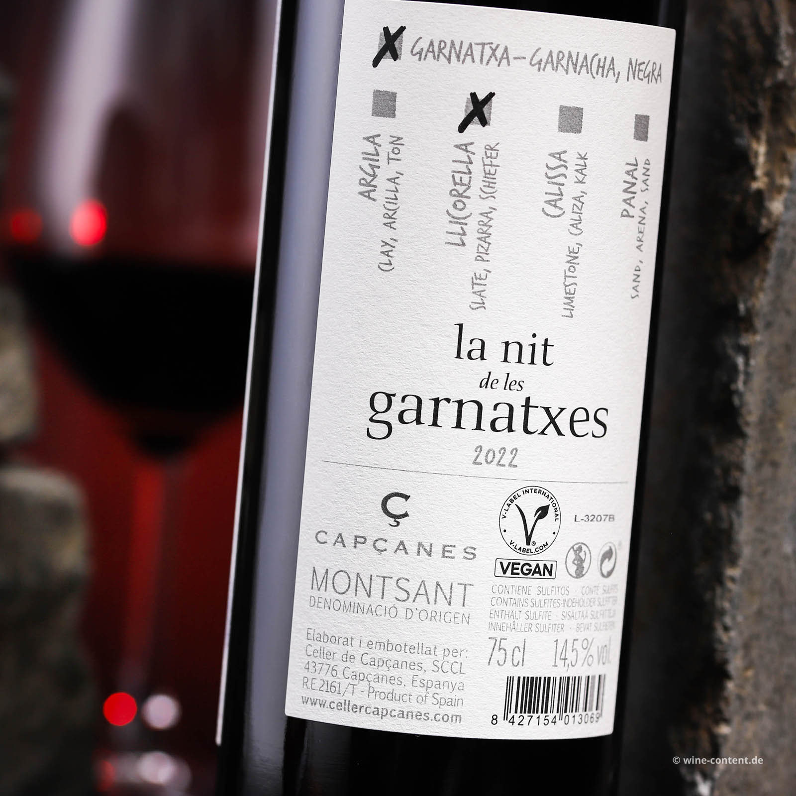 La Nit de les Garnatxes 2022 Llicorella (Schiefer)