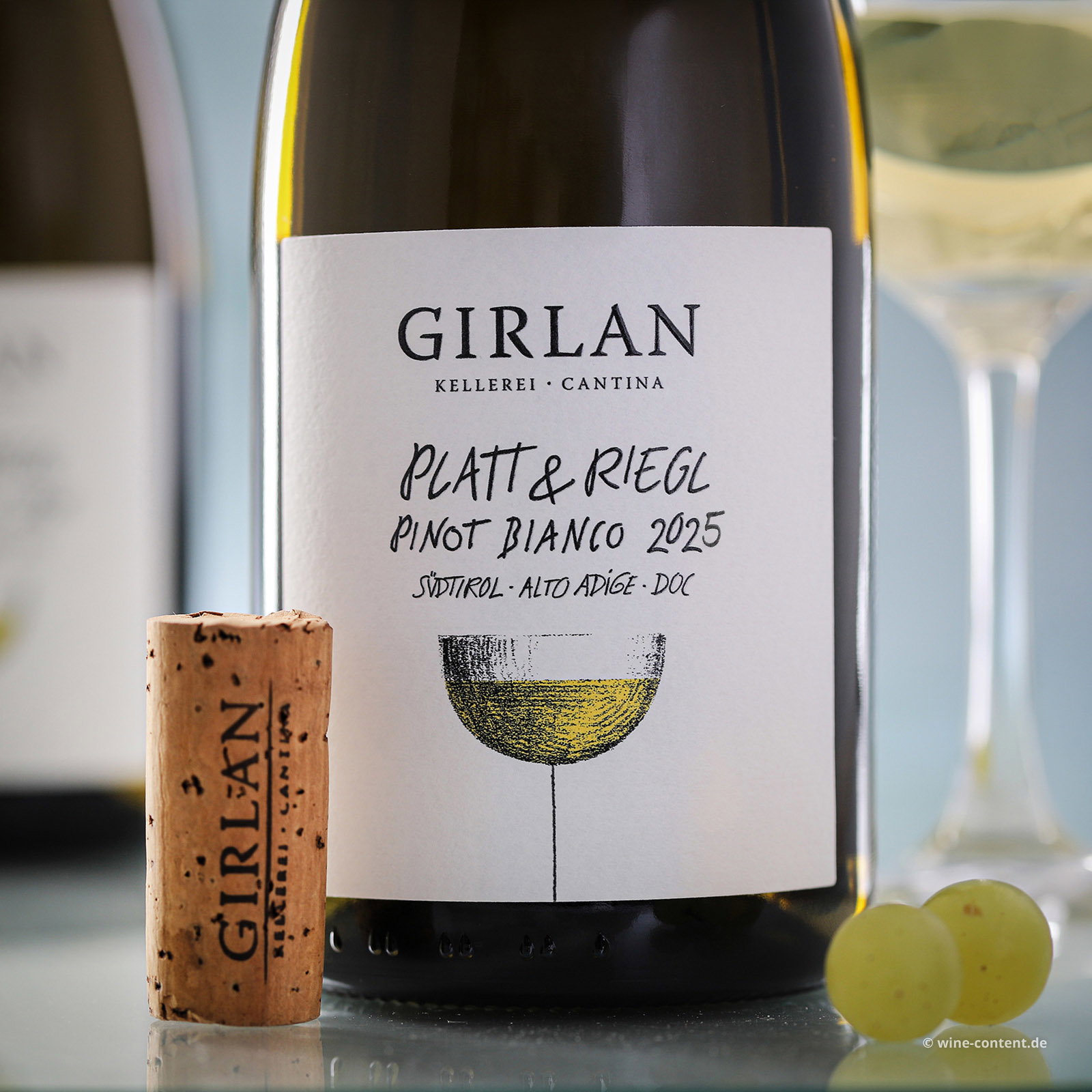 Pinot Bianco 2025 Platt & Riegl