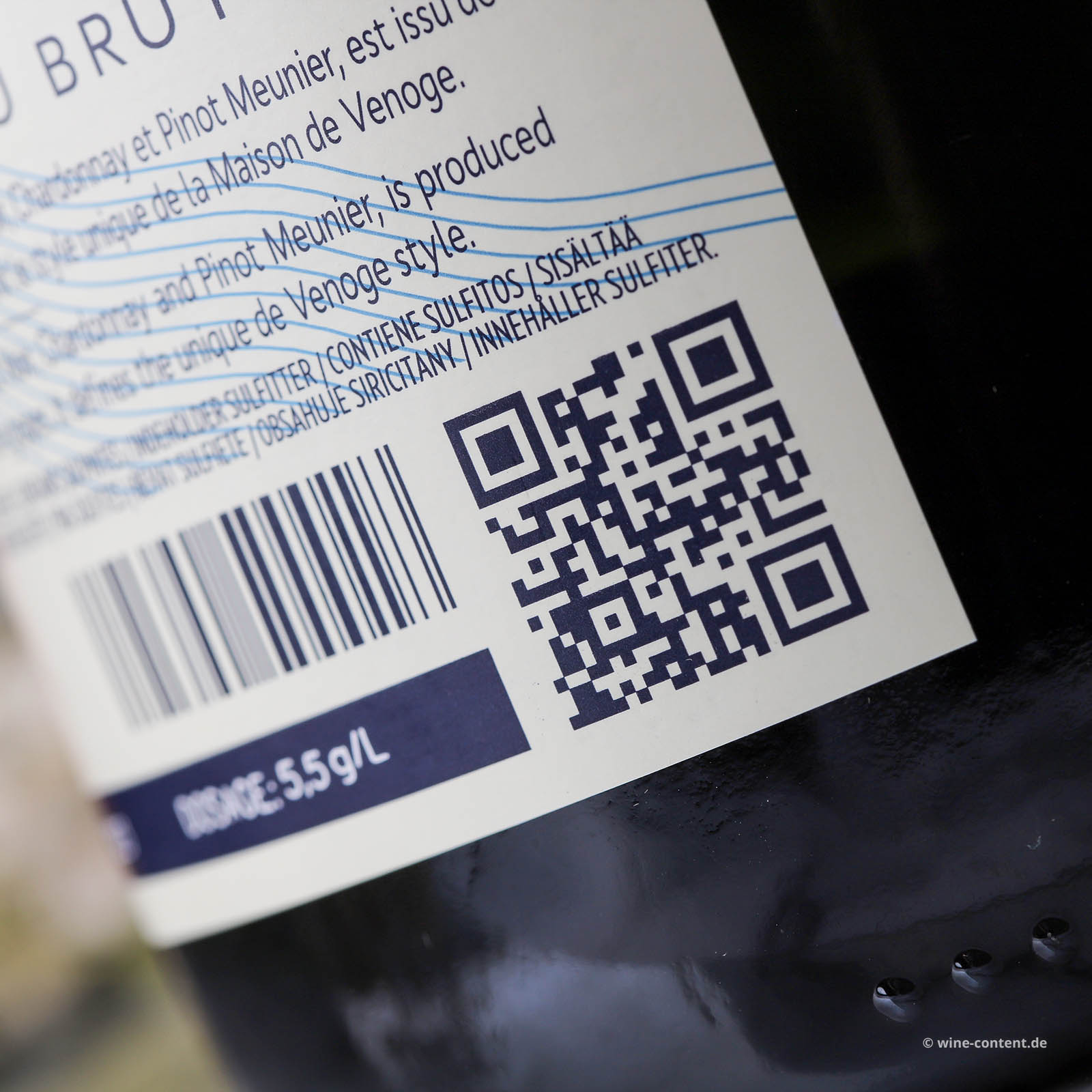 Champagner Cordon Bleu Brut