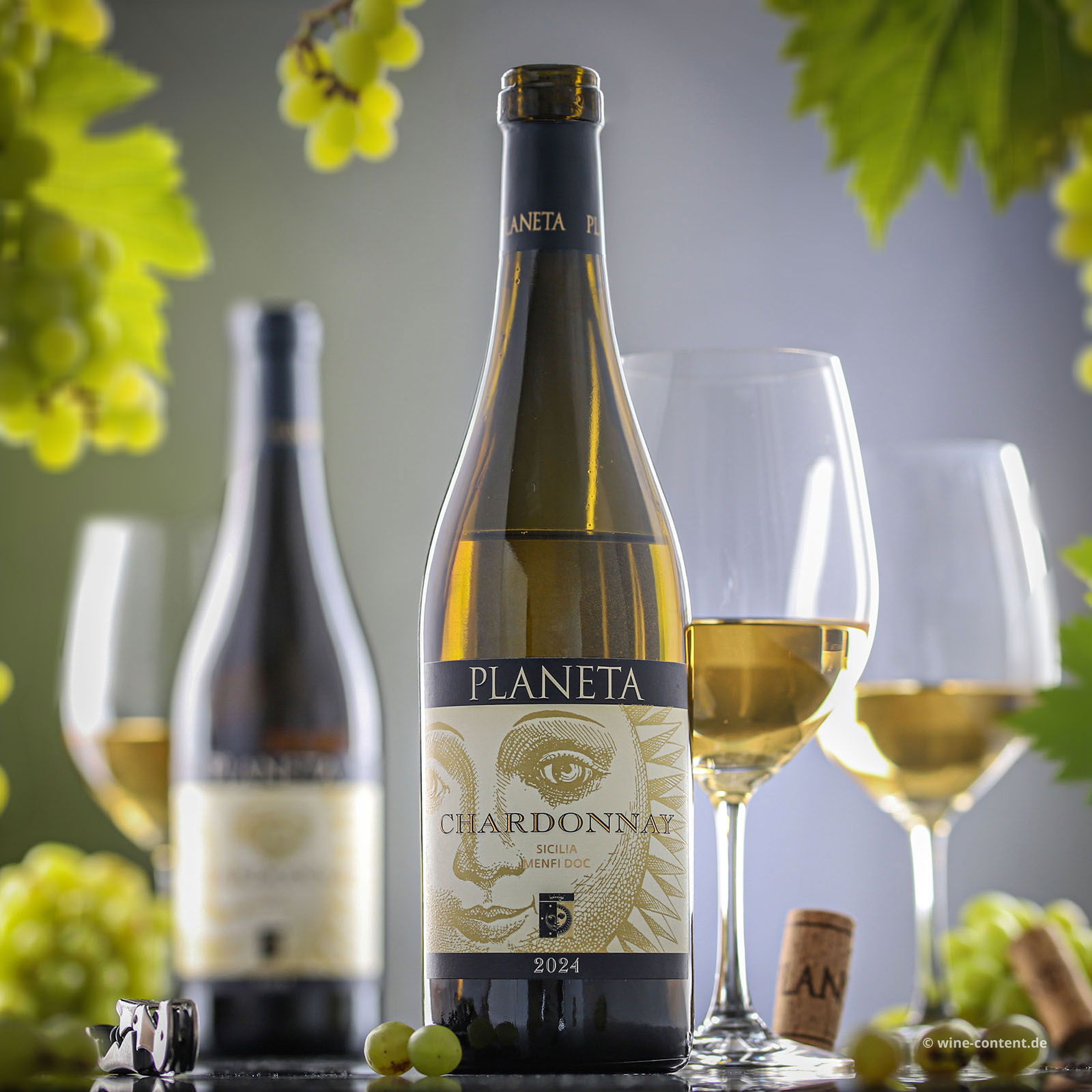 Chardonnay Sicilia Menfi 2024 Bio