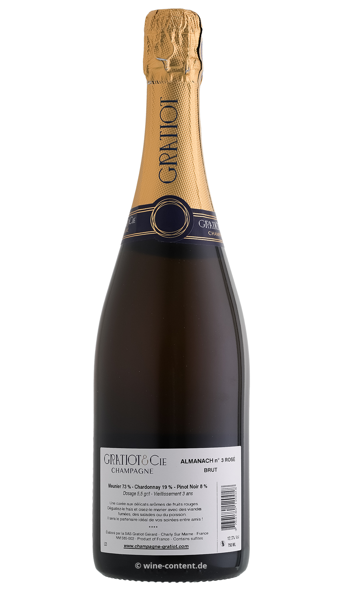 Champagner Almanach No.3 Rosé Brut