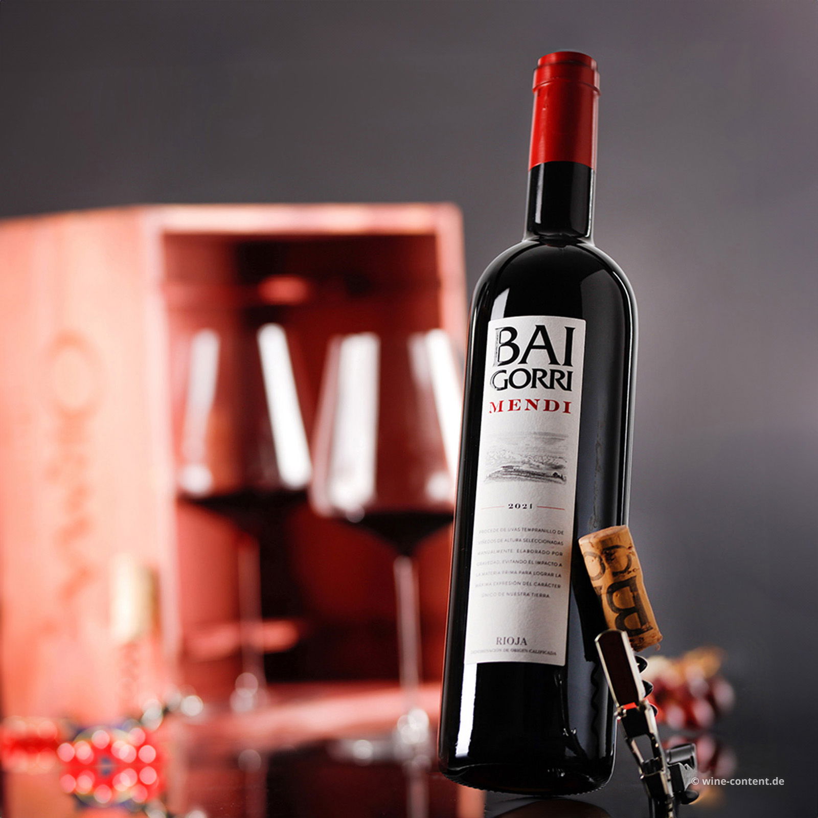 Rioja Crianza 2021 Mendi