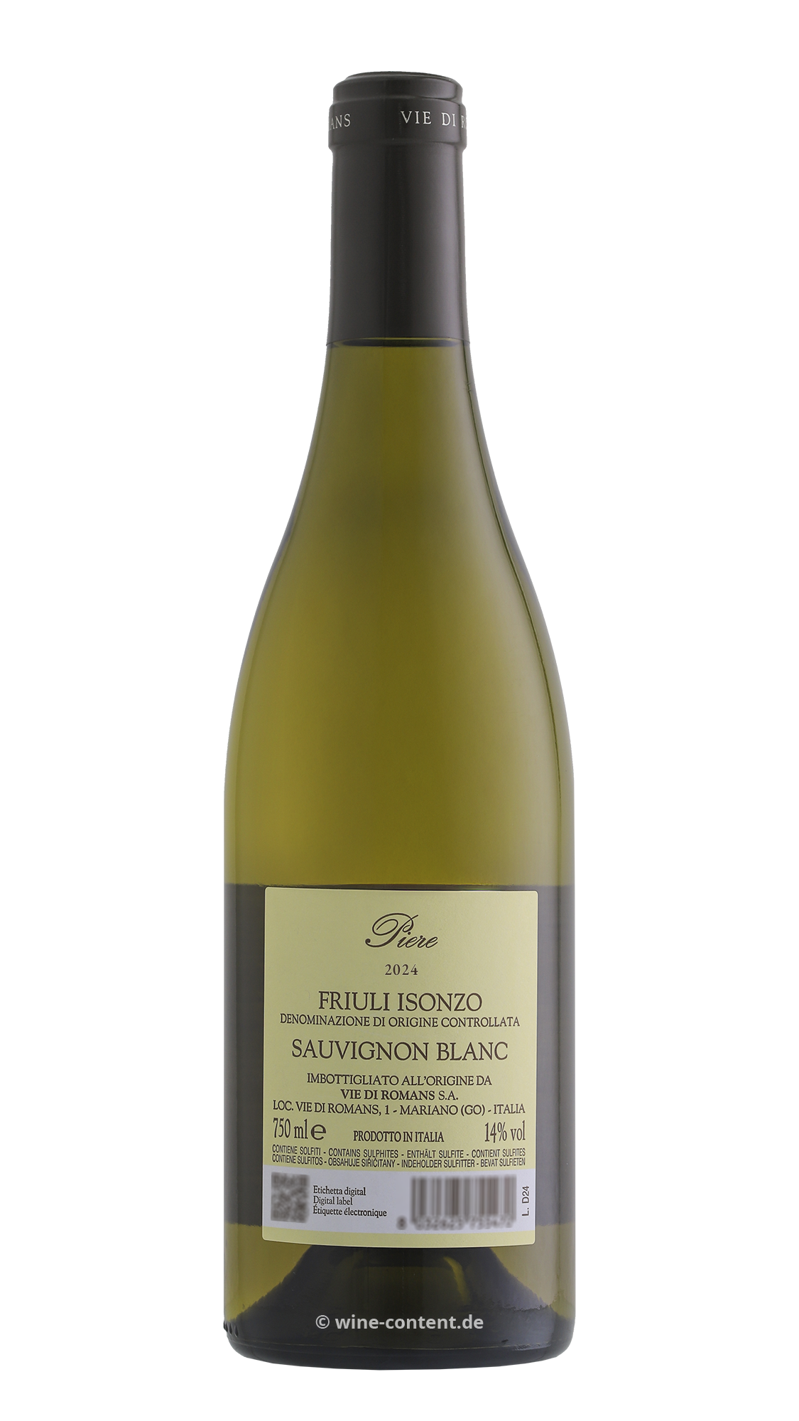Sauvignon Blanc 2024 Piere