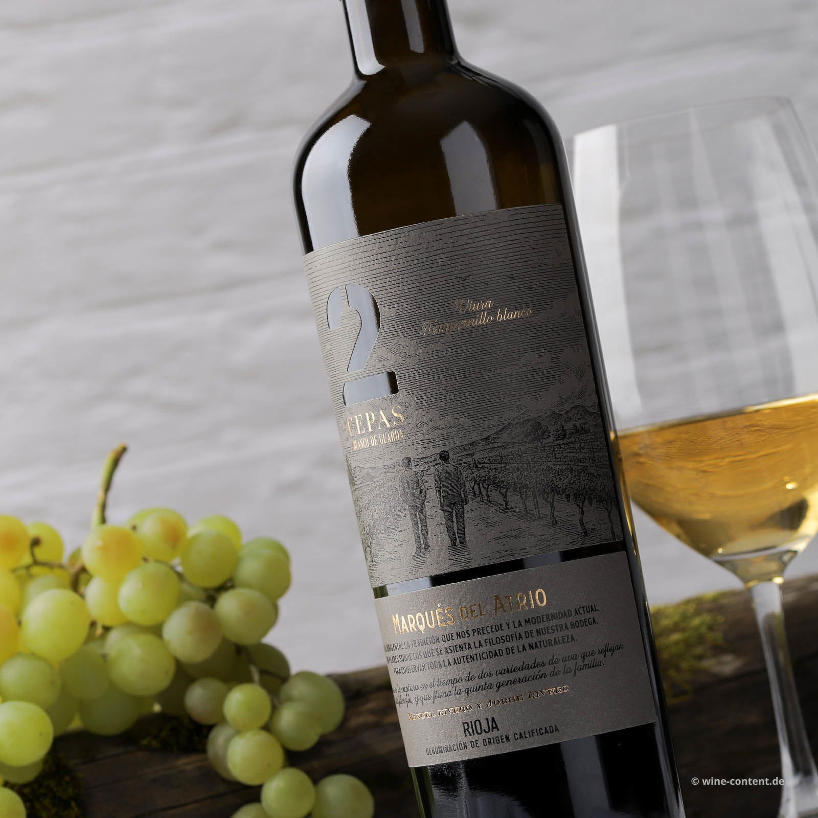 Rioja Blanco 2020 2 Cepas