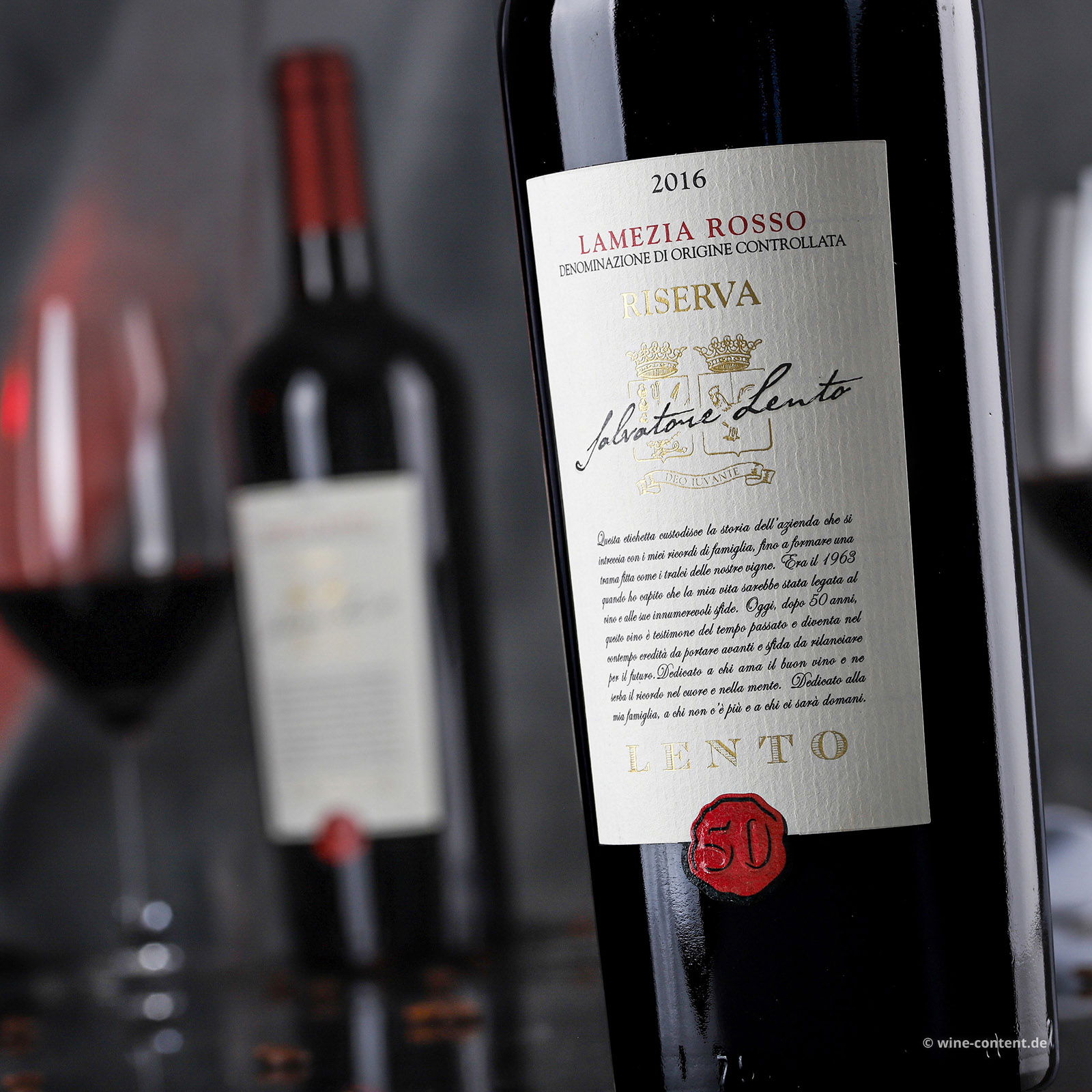 Lamezia Rosso Riserva 2016