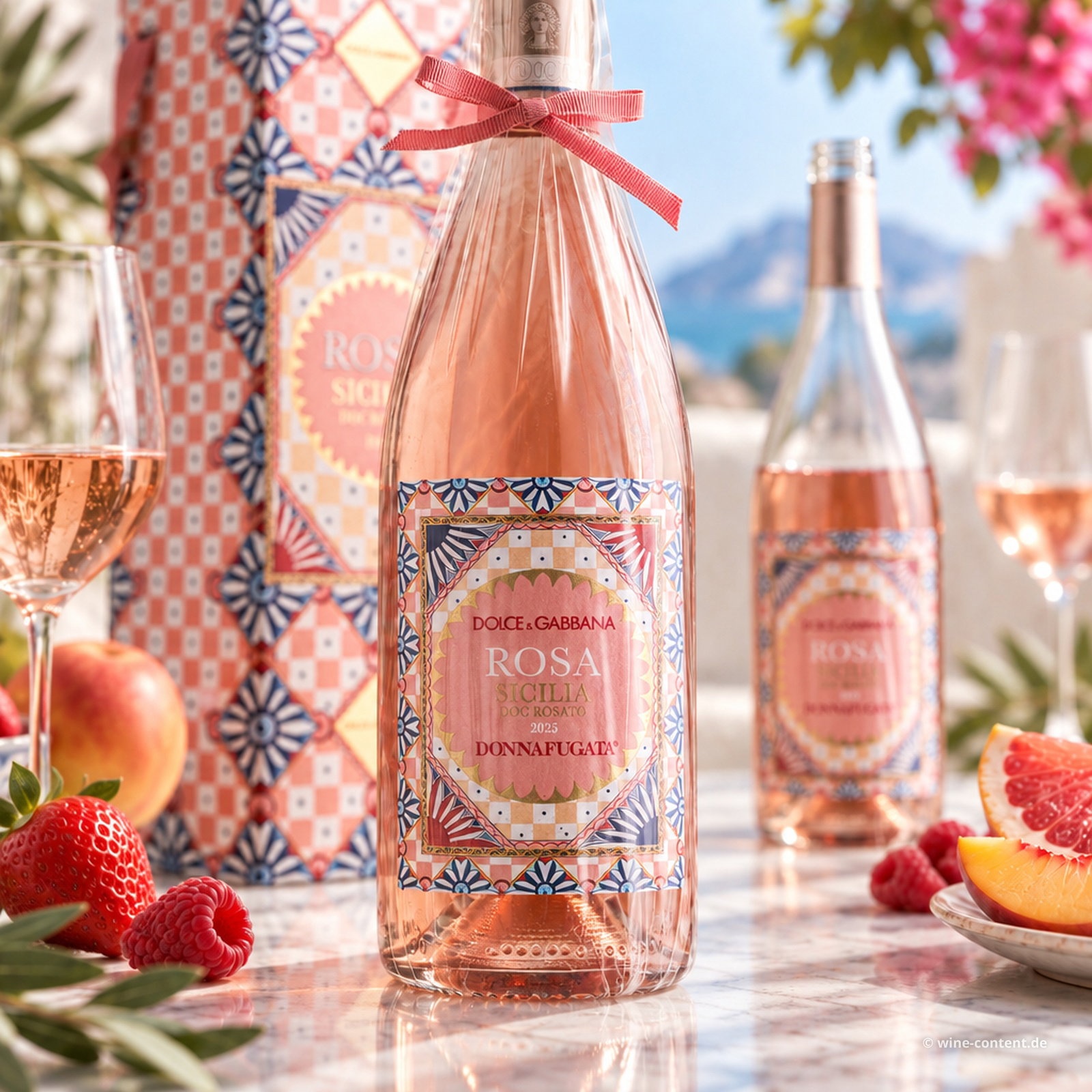 Sicilia Rosato 2025 Rosa Dolce & Gabbana