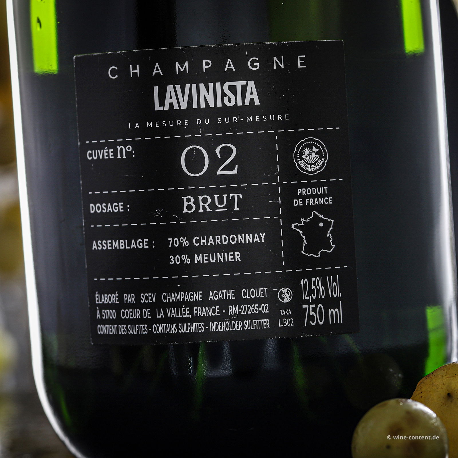 Champagner Cuvée 02 Brut