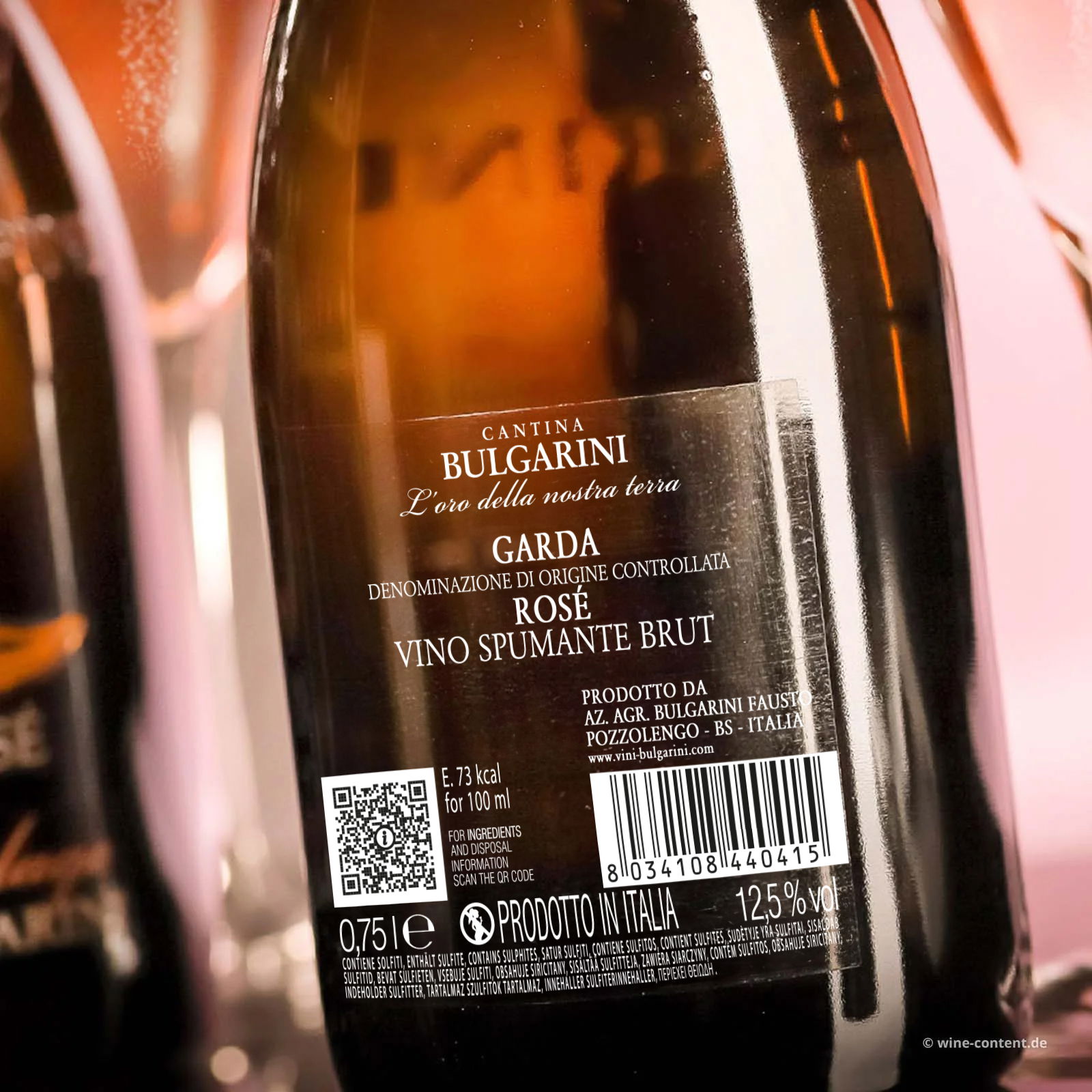Spumante Garda Rosé Perlage Brut