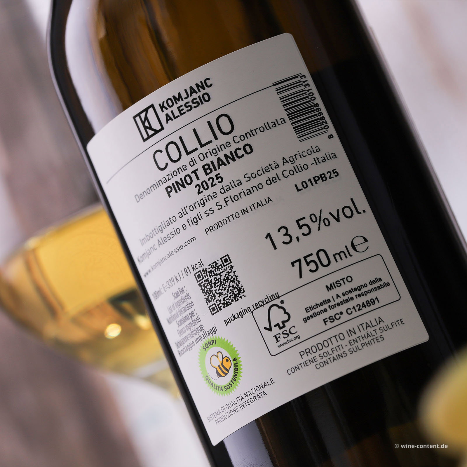 Pinot Bianco Collio 2025