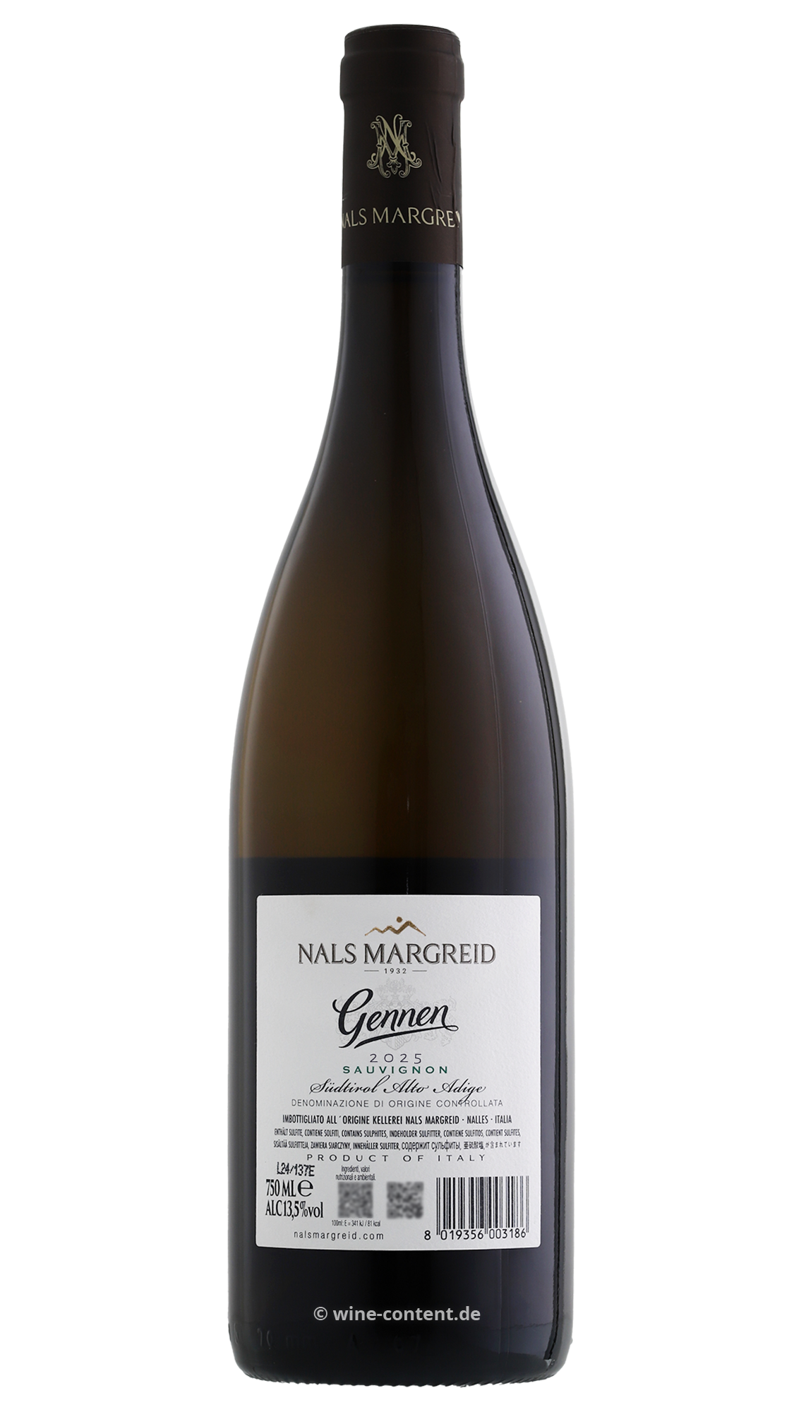 Sauvignon Blanc 2025 Gennen