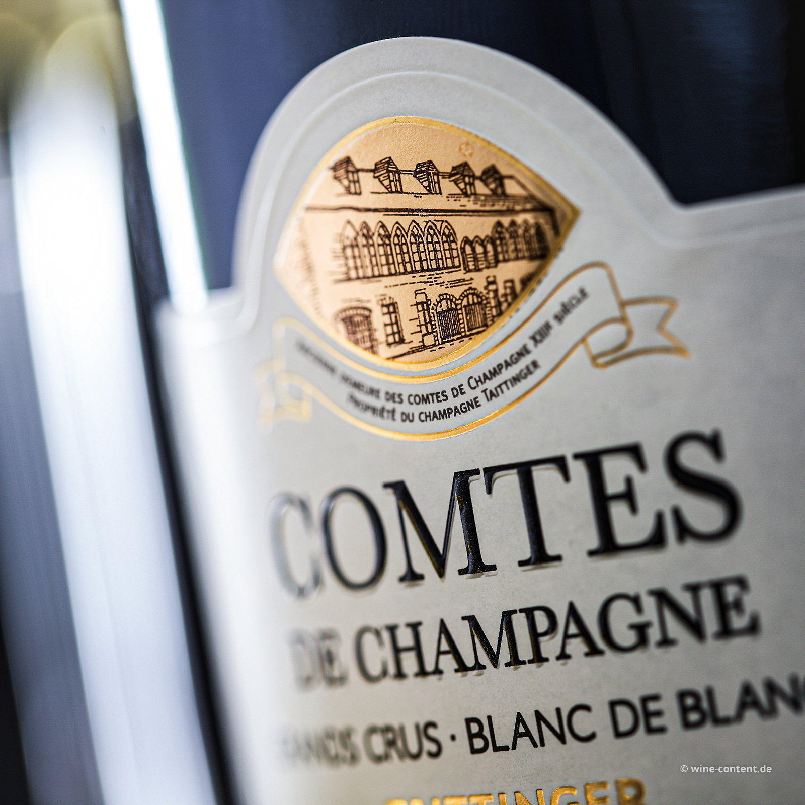 Champagner 2014 Comtes de Champagne Brut