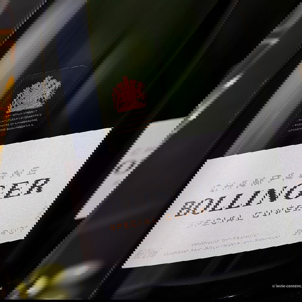 Champagner Special Cuvée Brut Magnum