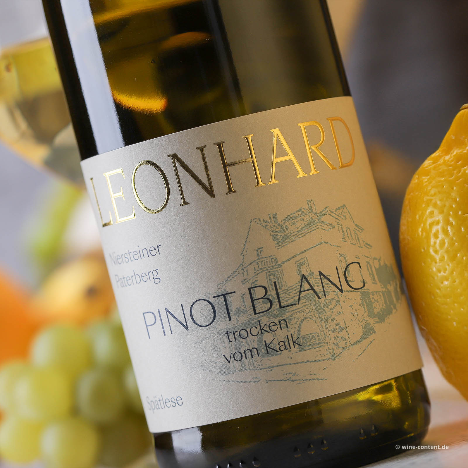 Pinot Blanc Spätlese trocken 2022 Paterberg vom Kalk