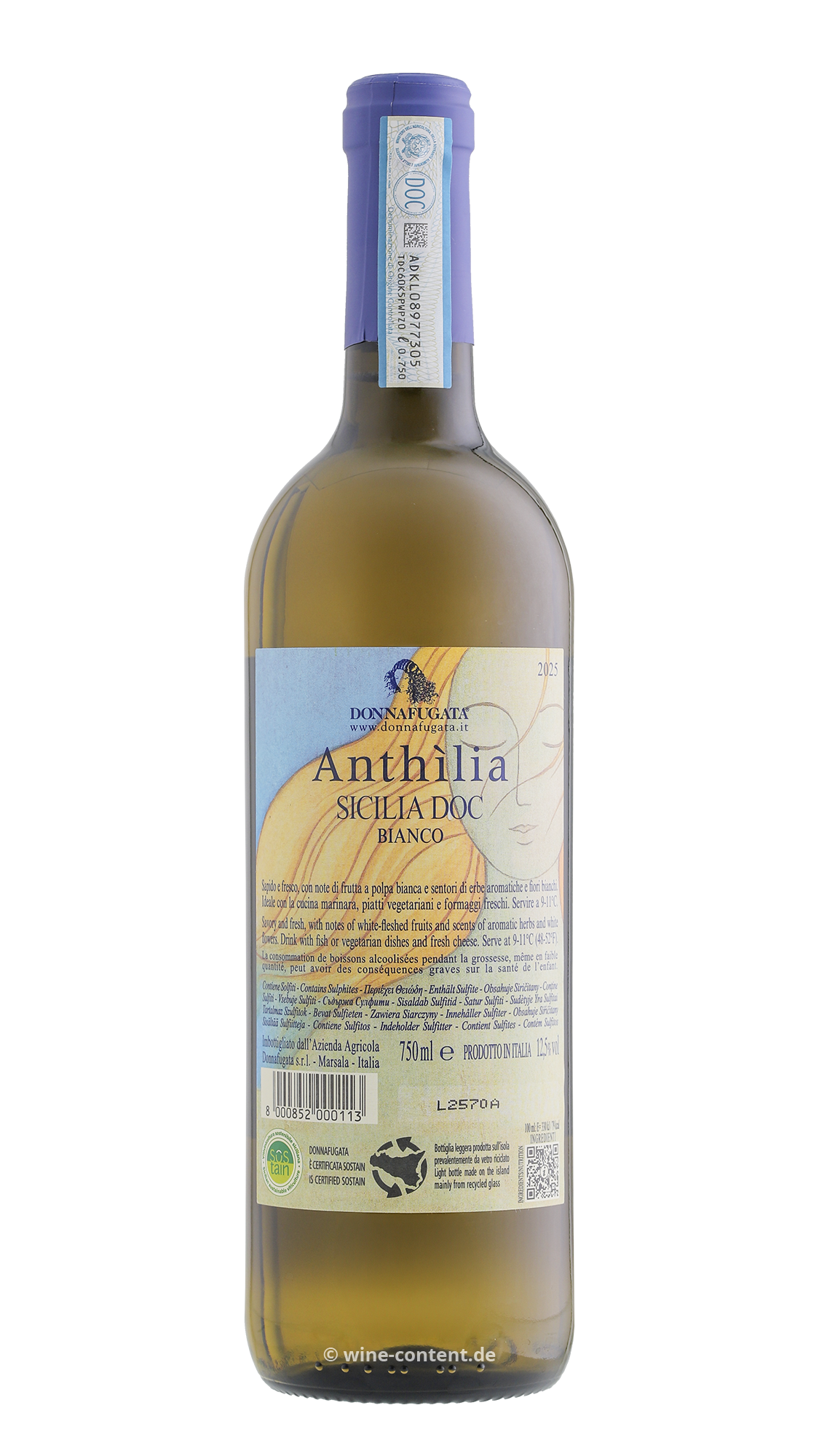 Sicilia Bianco 2025 Anthilia