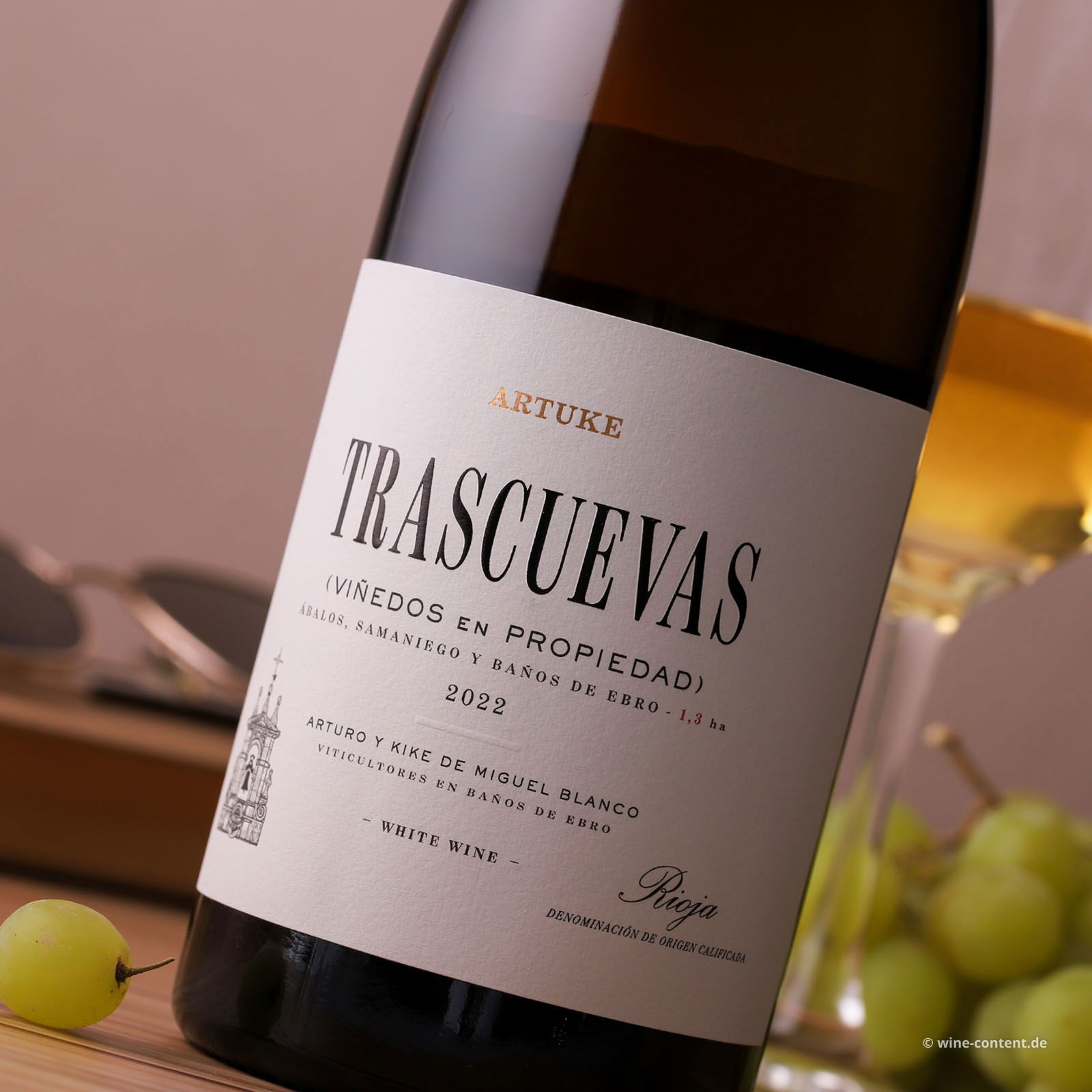 Rioja Blanco 2022 Trascuevas Bio