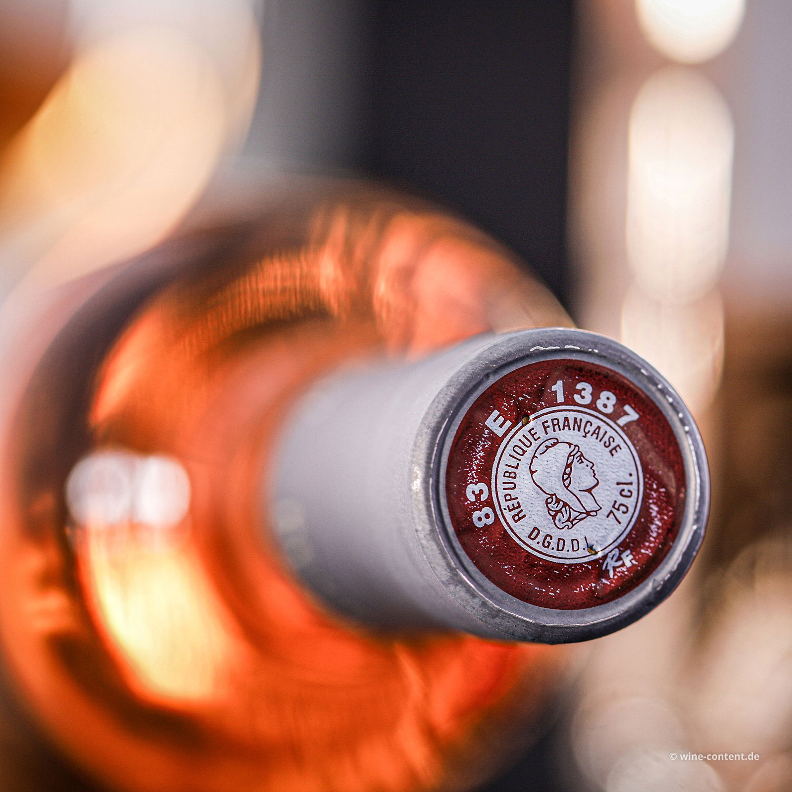 Côtes de Provence Rosé 2024 Les Commandeurs Bio