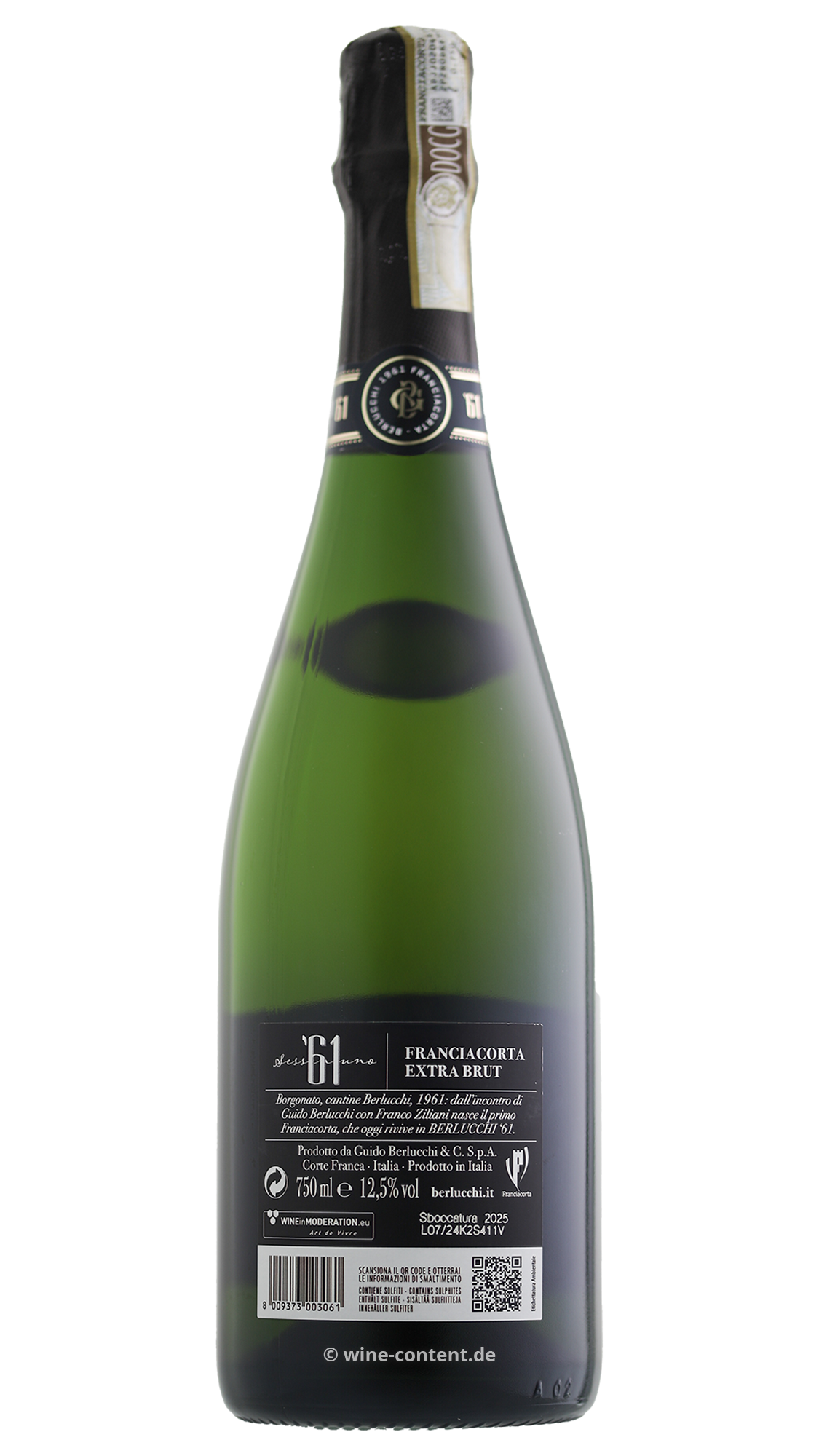 Franciacorta '61 Extra Brut