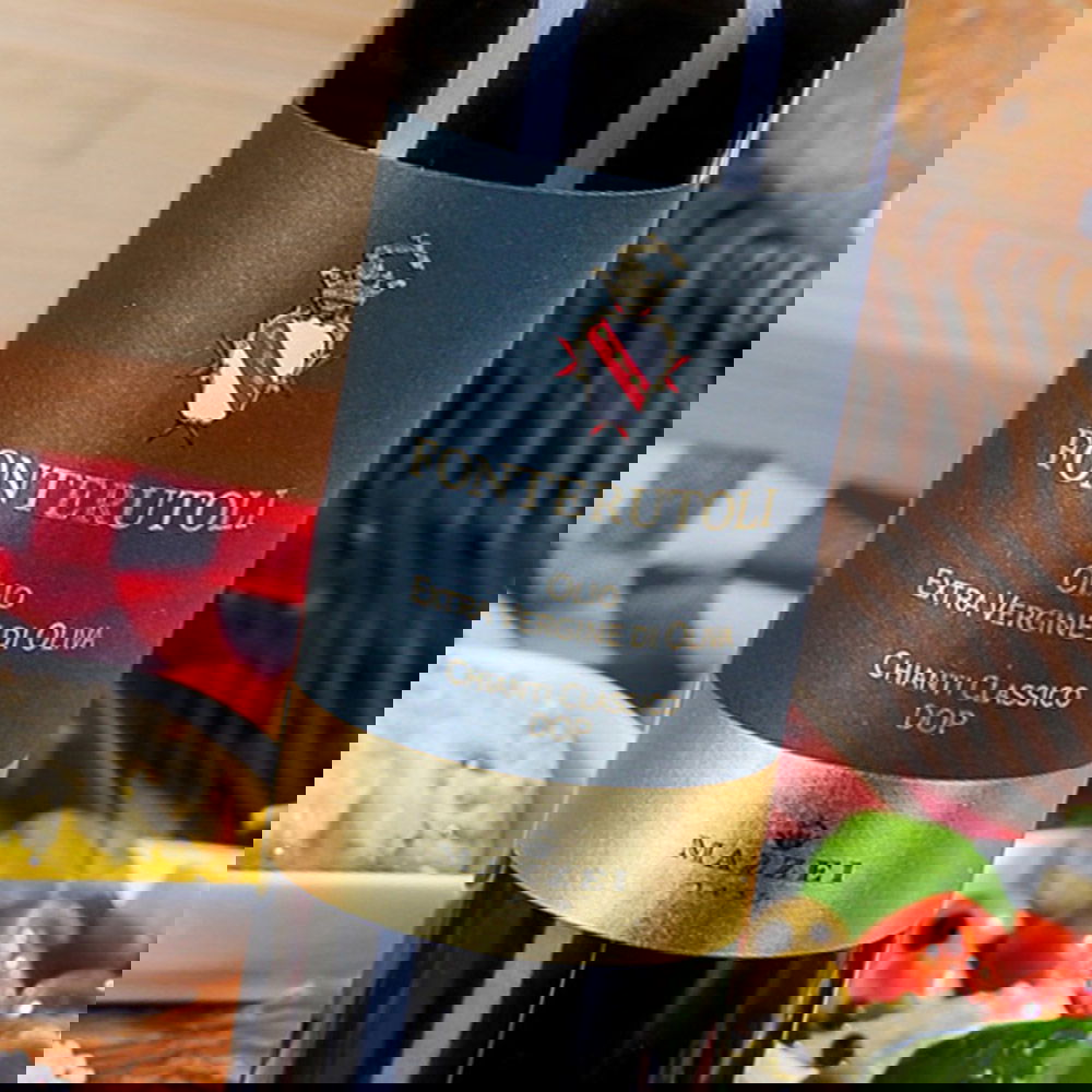 0,5 L Olivenöl Extra Vergine Chianti Classico 2024 Fonterutoli