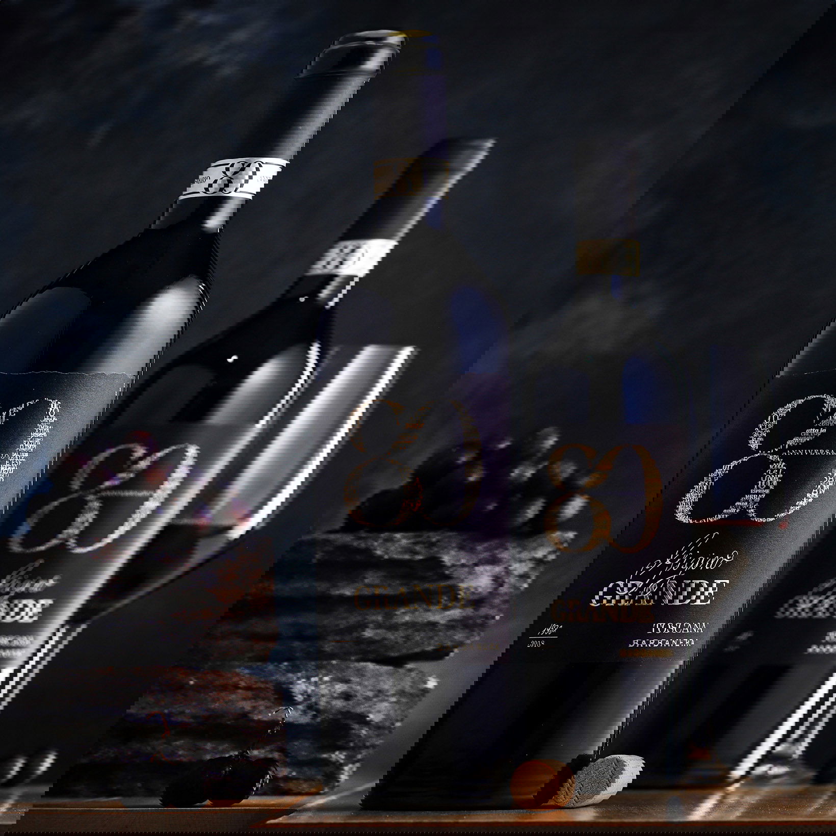 Gigino Grande Rosso 2021 Anniversario 80