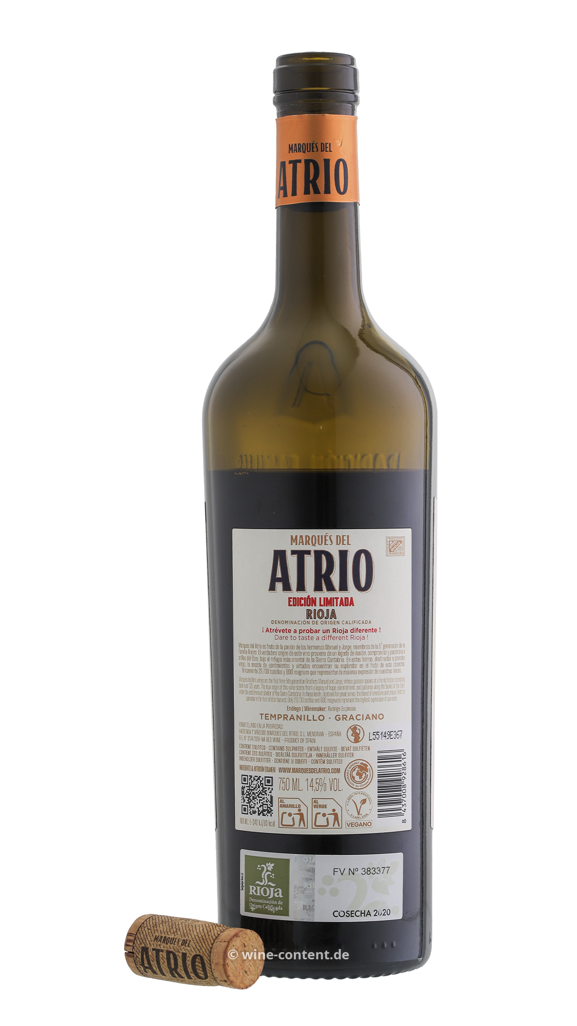 Rioja 2020 Edición Limitada