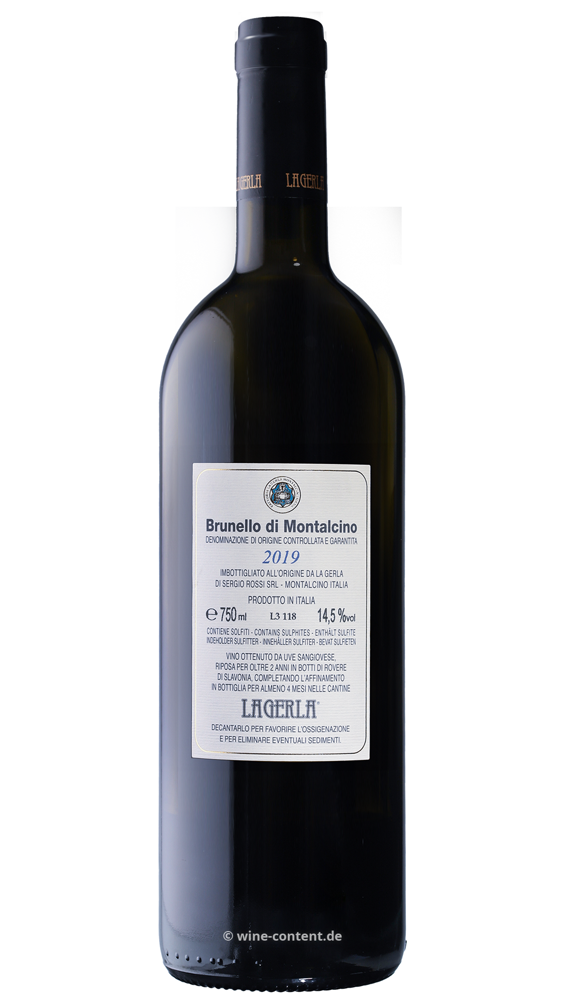 Brunello di Montalcino 2019