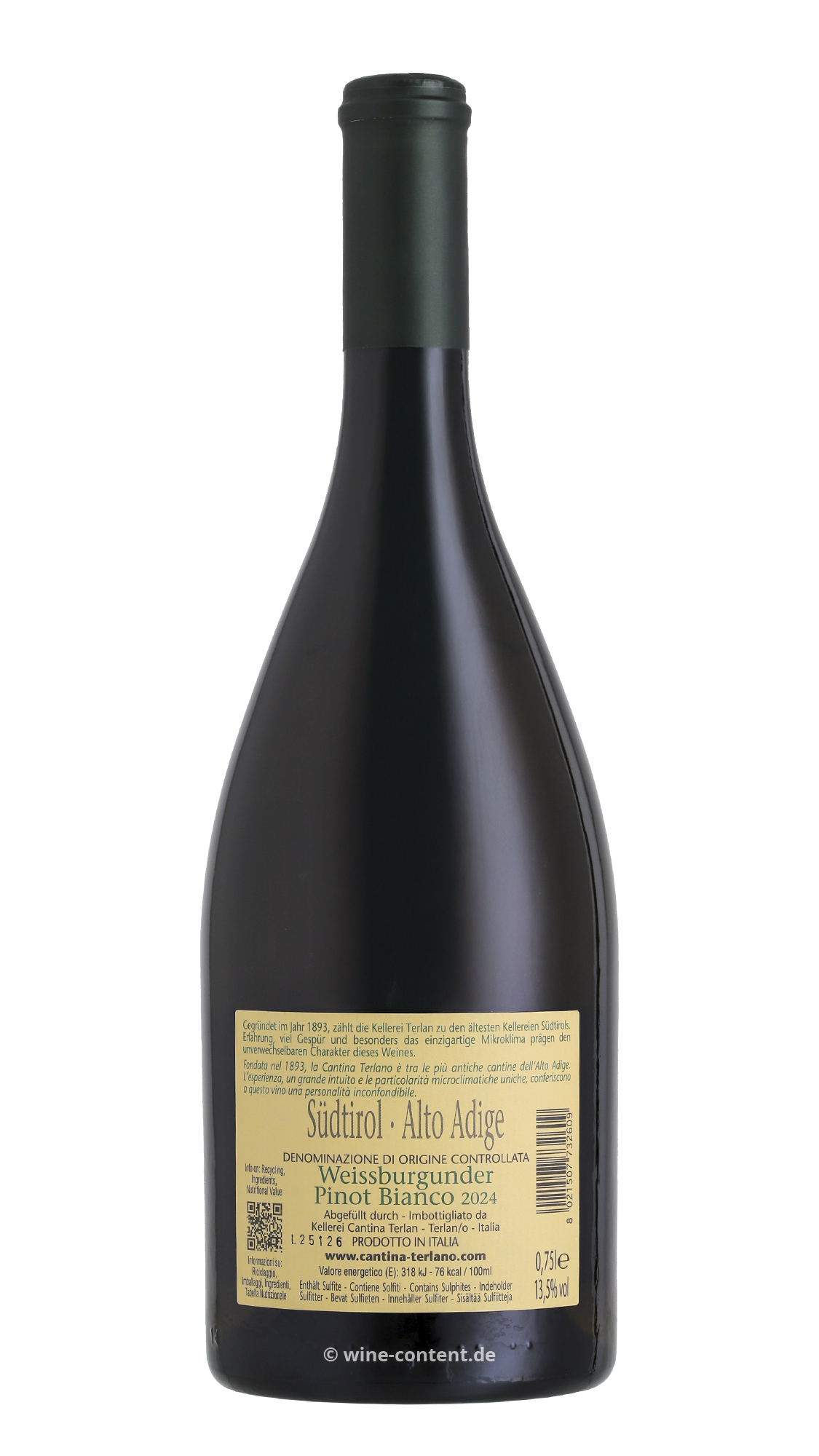 Weißburgunder 2024 Tradition