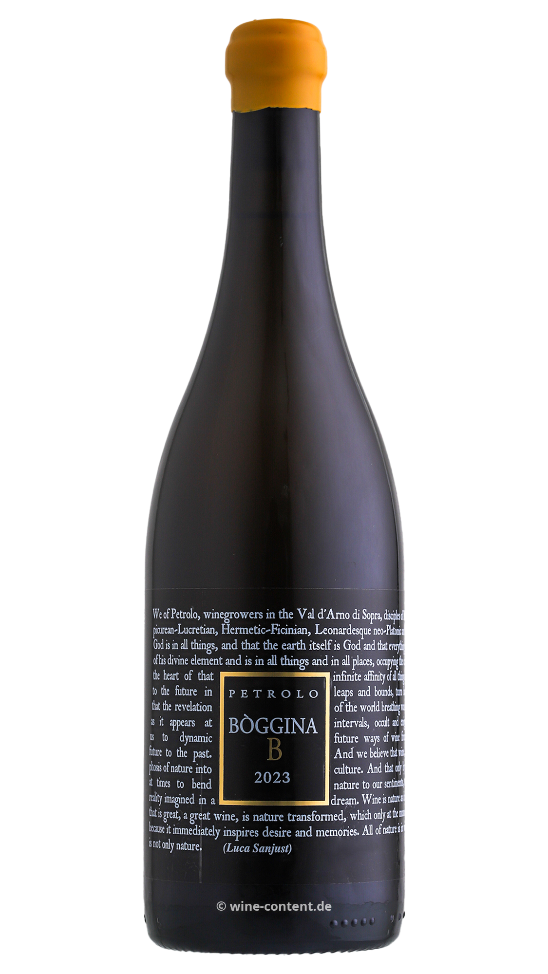Bòggina Bianco 2023 Bio
