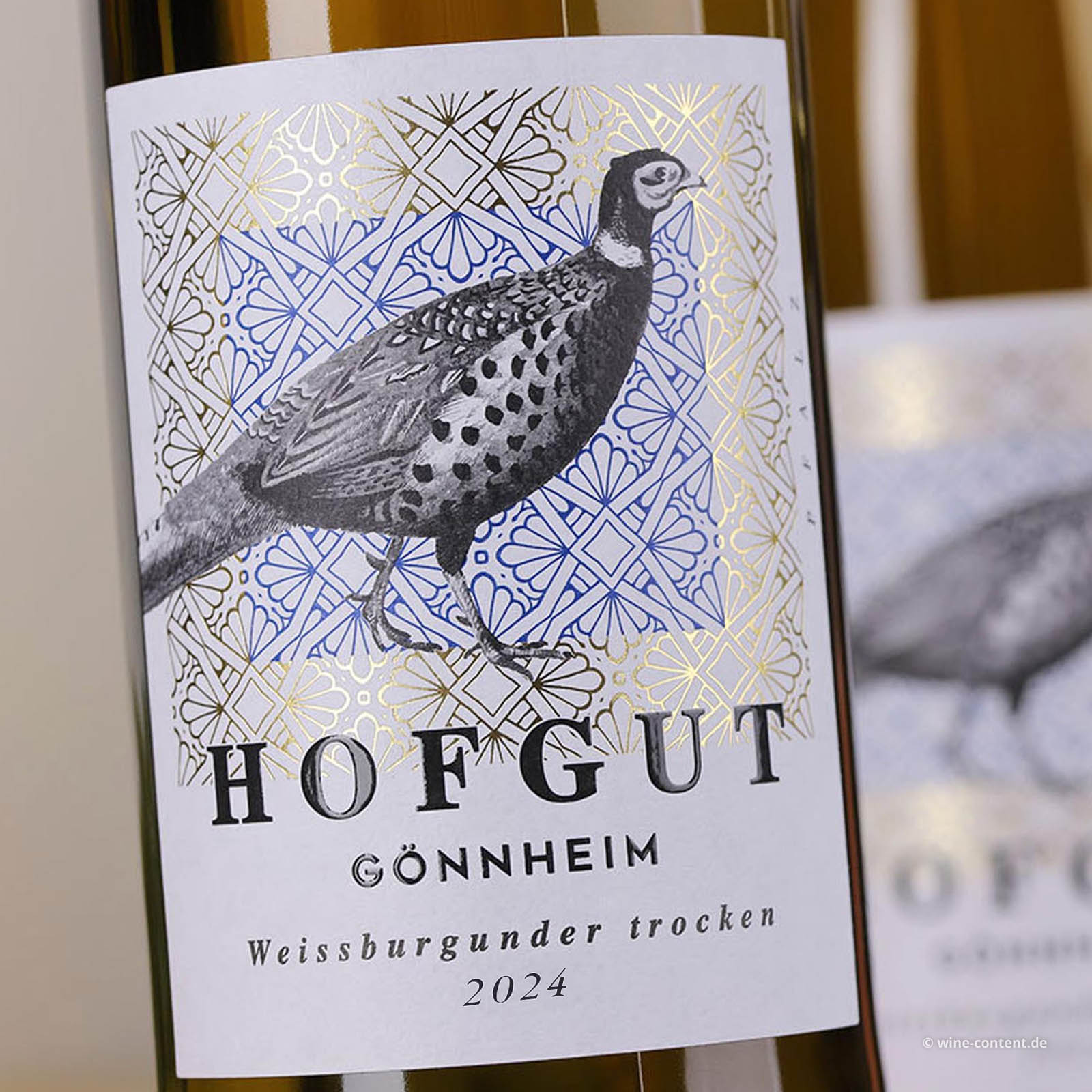 Weißburgunder 2024 Gönnheim Bio