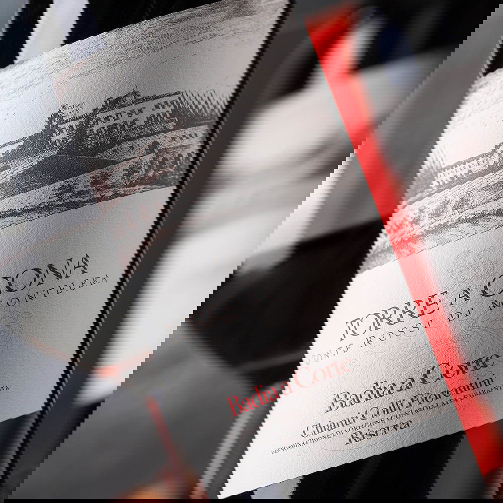 Chianti Colli Fiorentini Riserva 2019 Badia a Corte