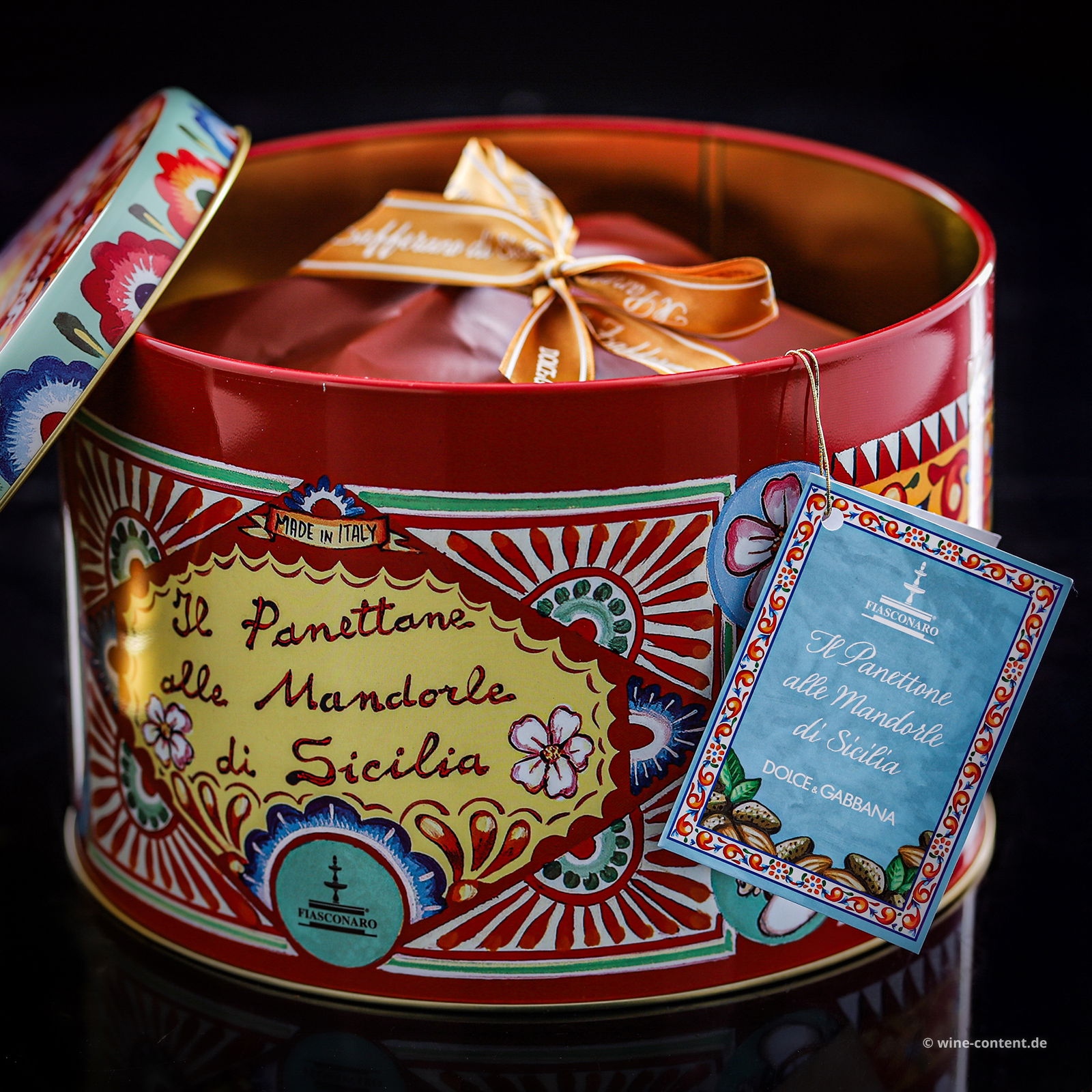 2x Panettone mit sizilianischen Mandeln Dolce & Gabbana 2x Panettone mit sizilianischen Mandeln Dolce & Gabbana