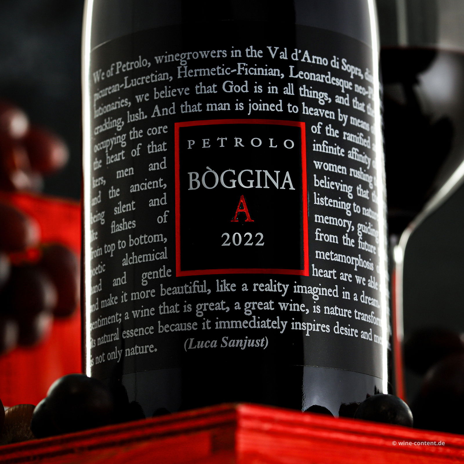 Bòggina Amphore 2022 Bio