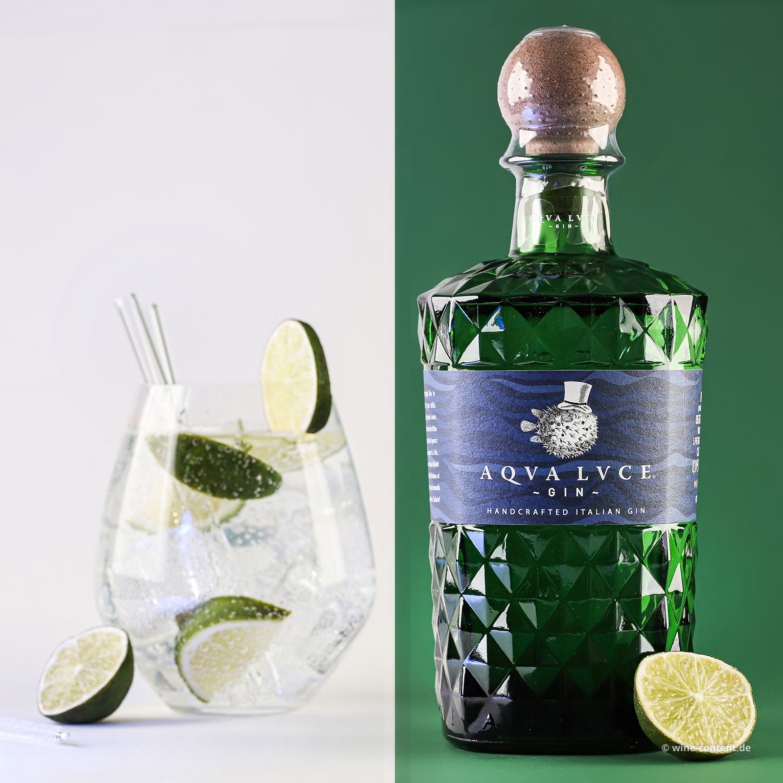 Gin Aqua Luce 57,5% Limited Edition