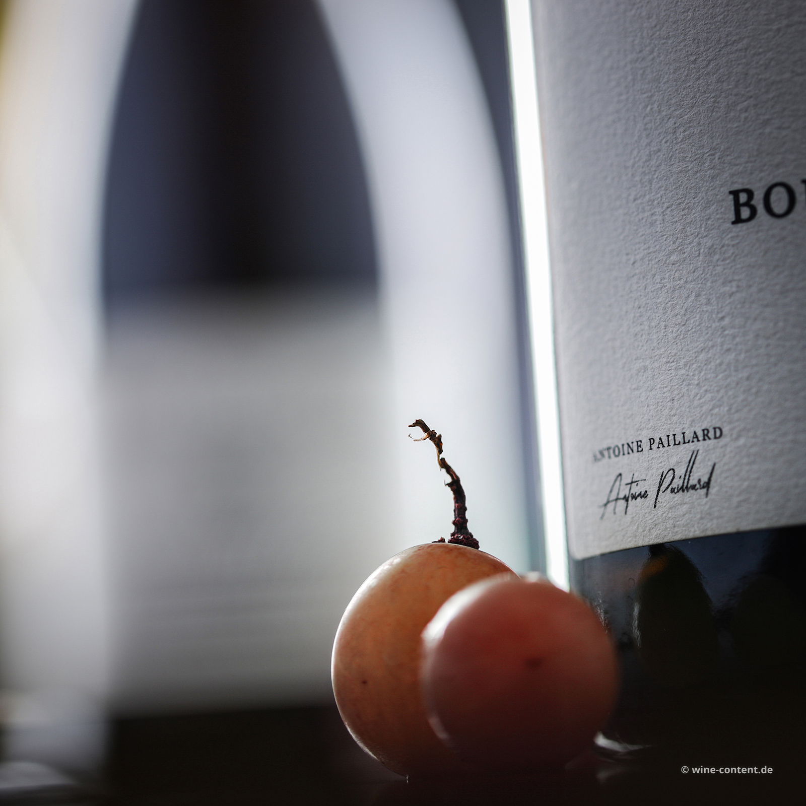 Champagner Rosé Bouzy Grand Cru Les Terres Roses Extra Brut