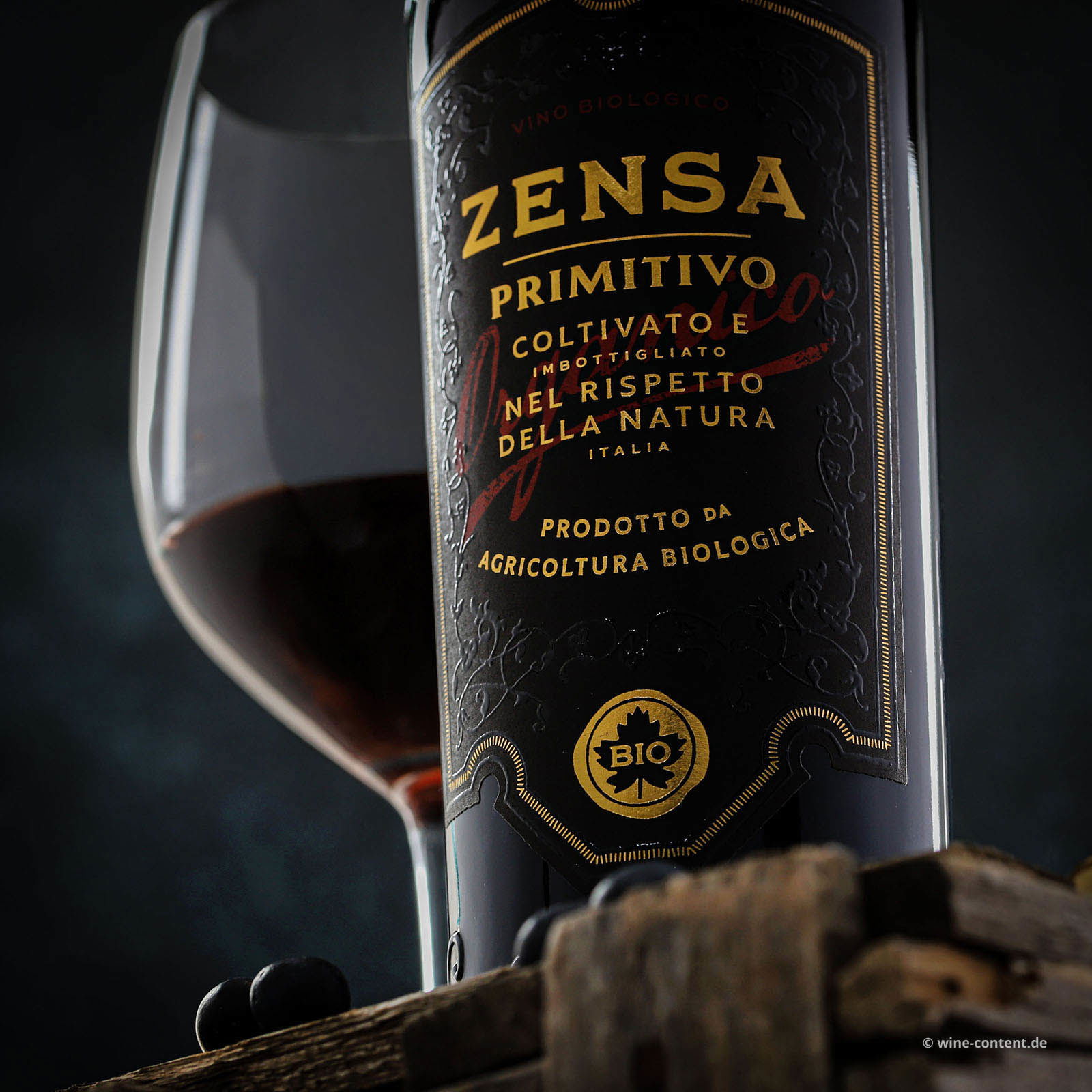 Primitivo 2024 Zensa Bio