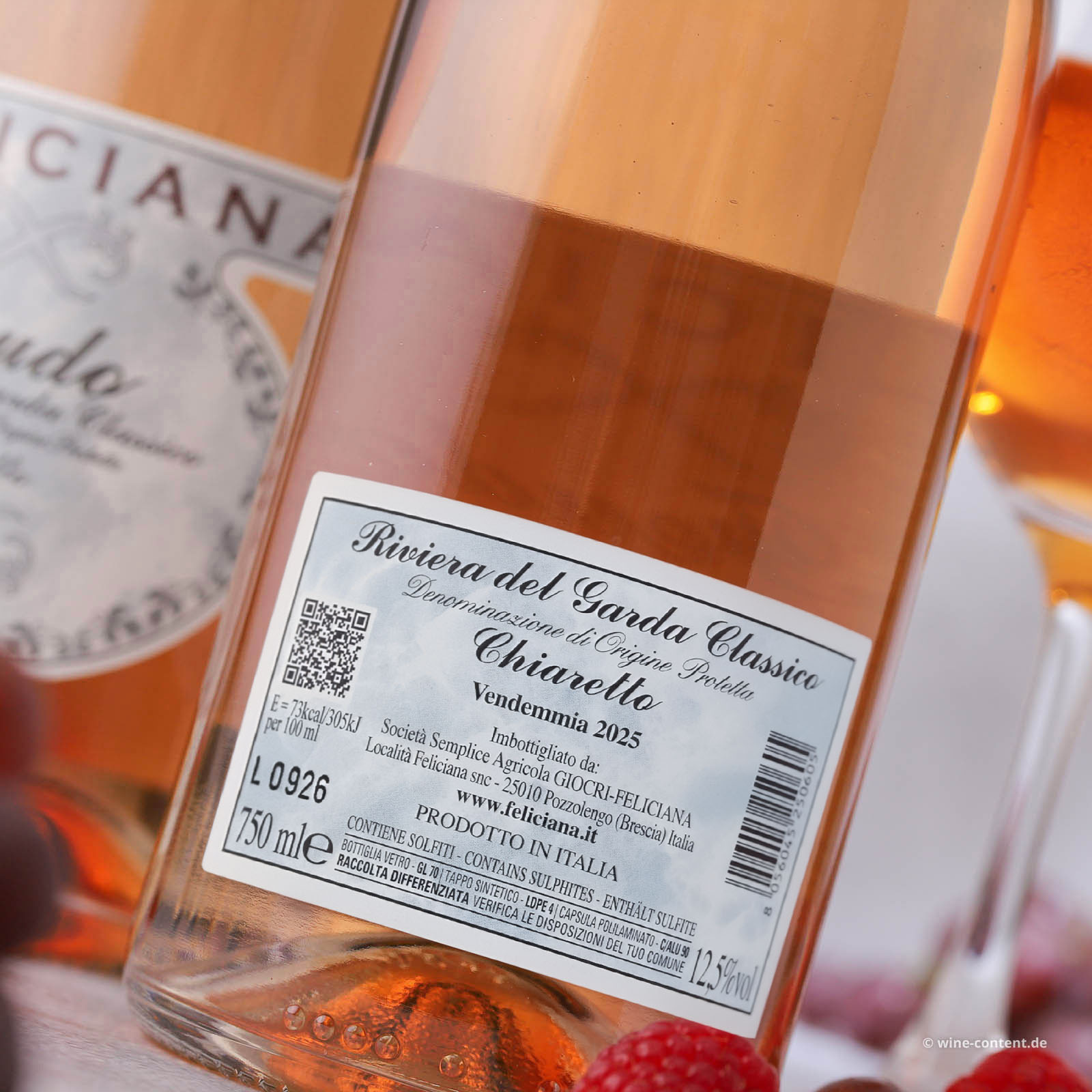 Chiaretto Garda Classico 2025 Feudo