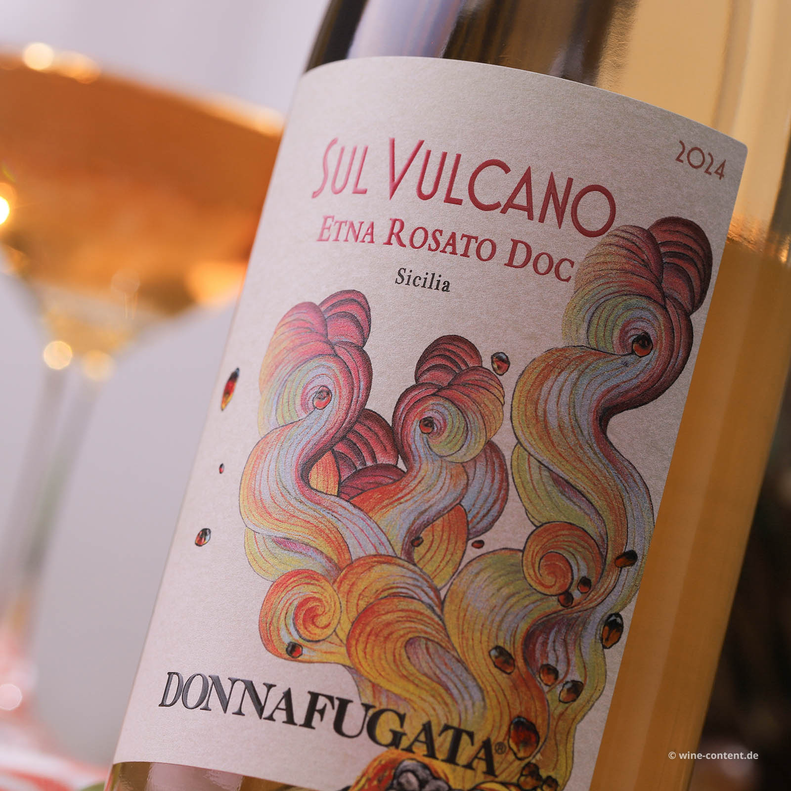 Etna Rosato 2024 Sul Vulcano