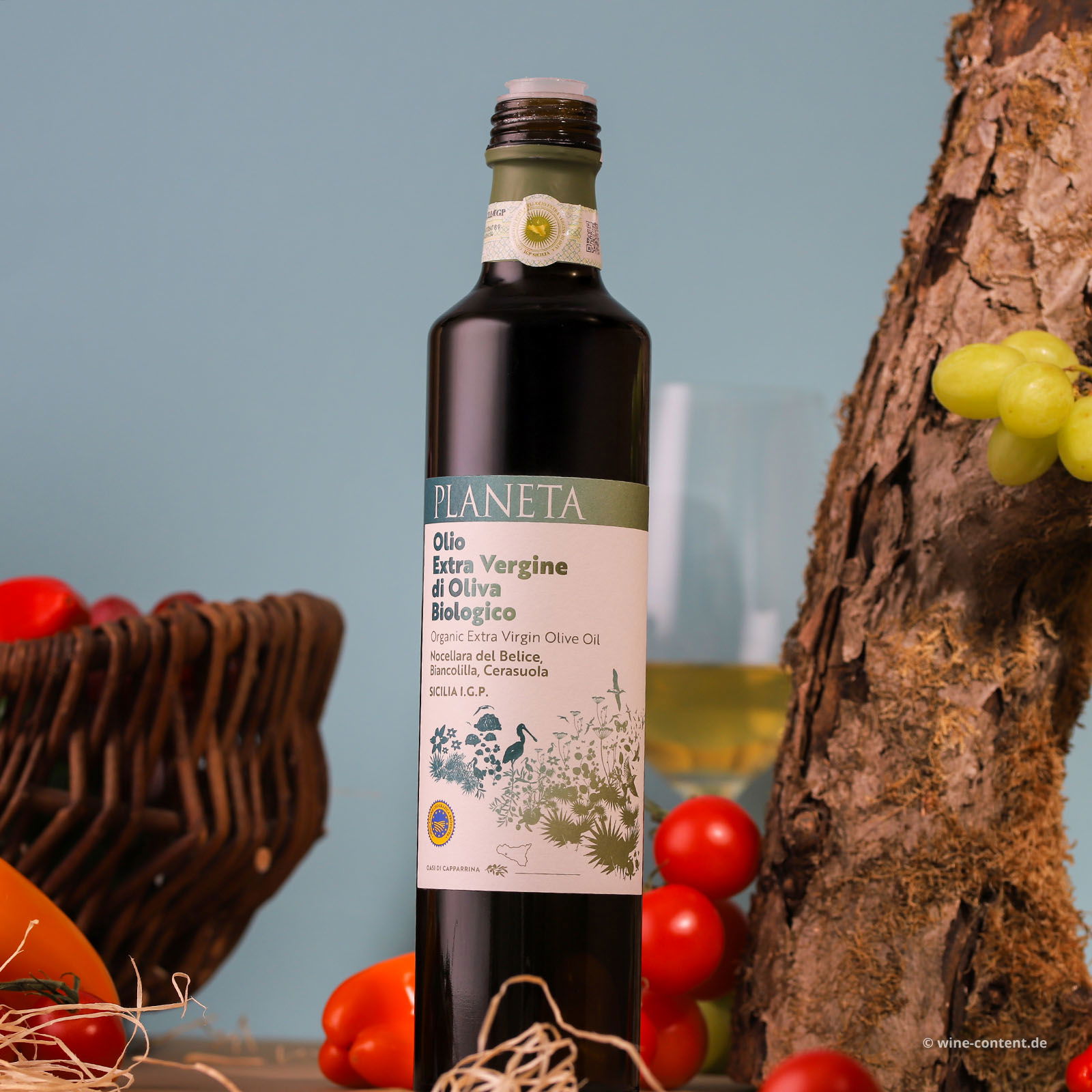 0,5 L Olivenöl Extra Vergine Sicilia 2025 Bio